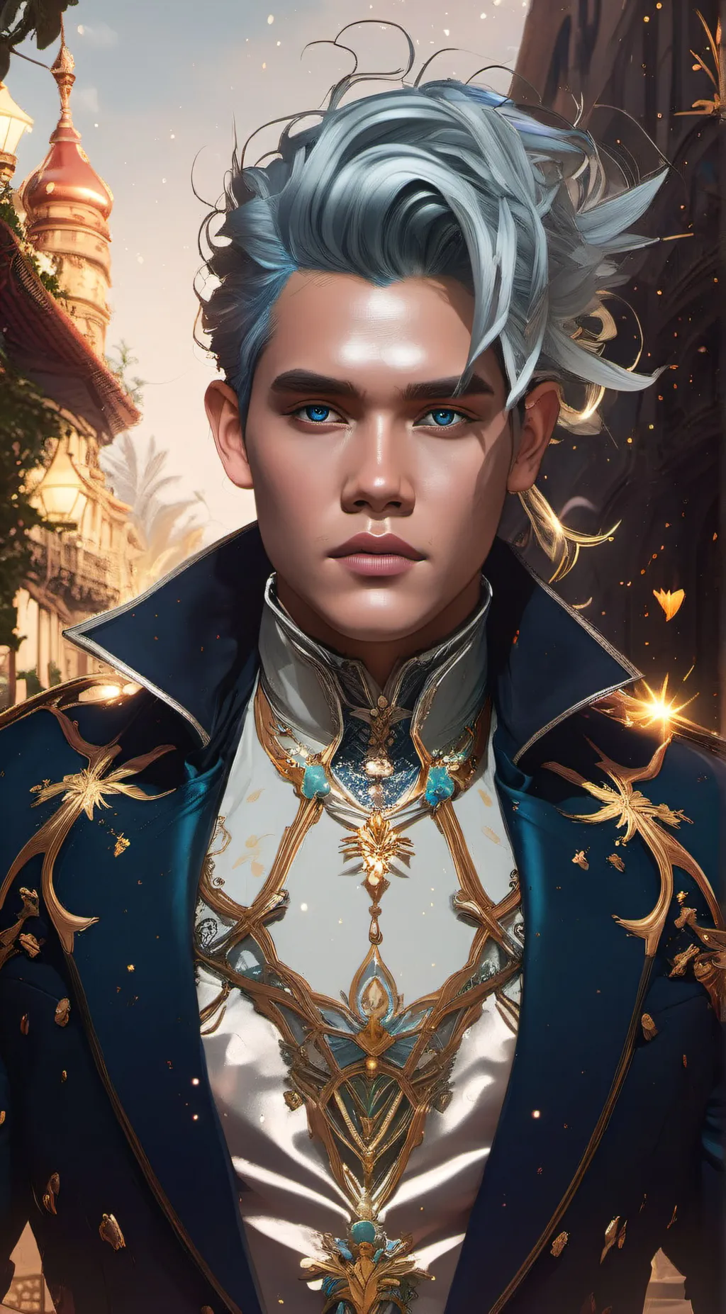 Talkie AI - Chat with Chase Rust Cullen