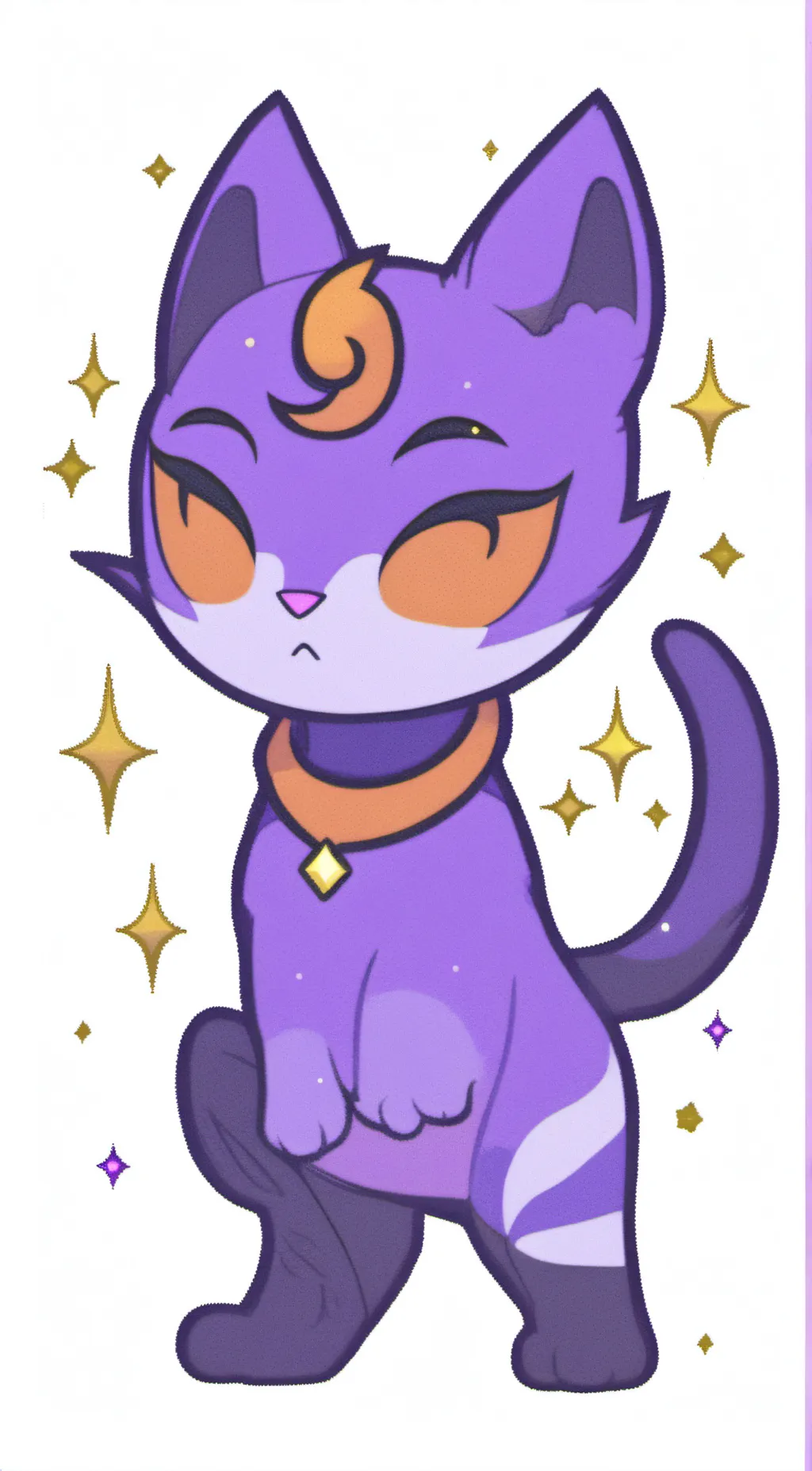 ai character: CatNap background