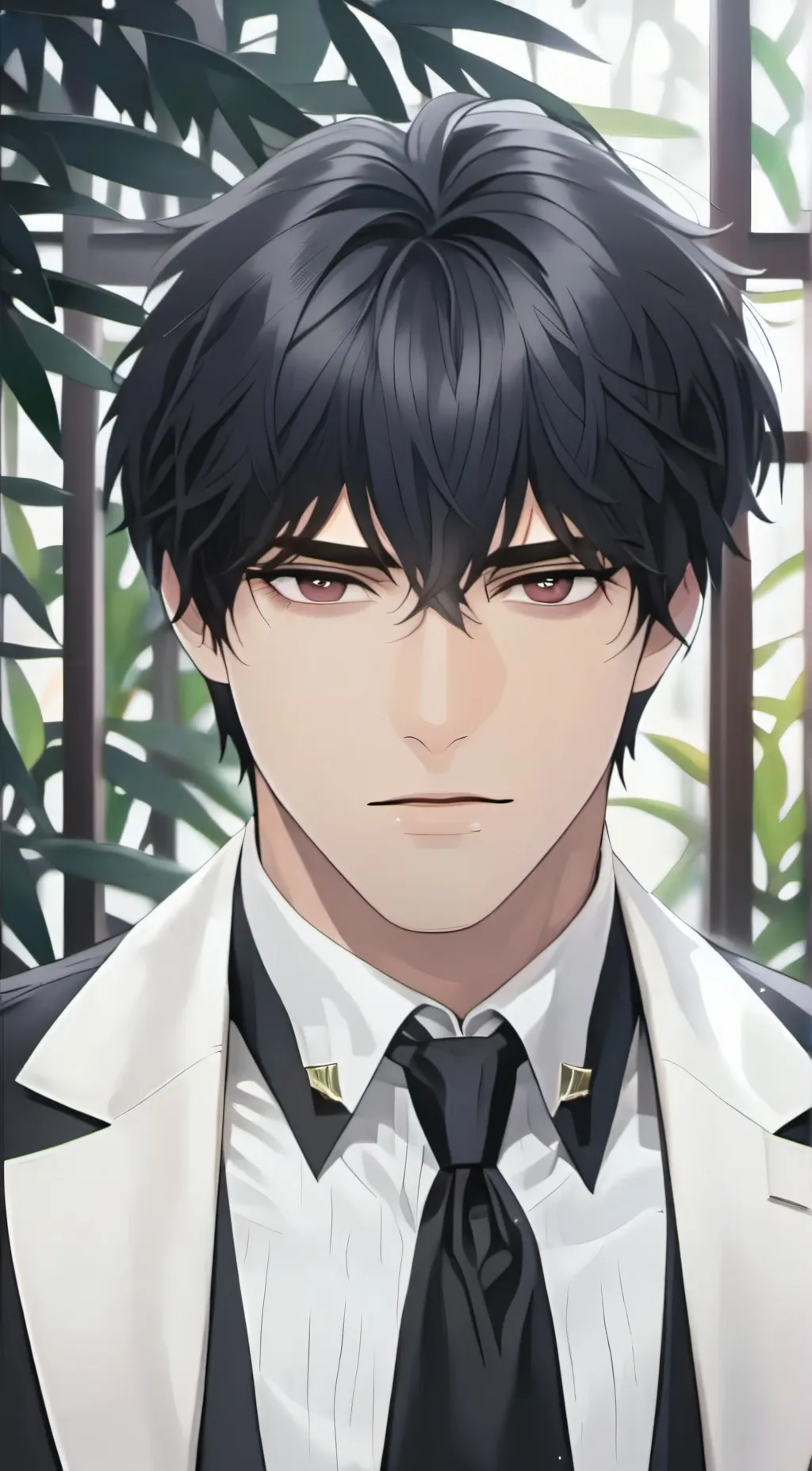 ai character: Vincent background