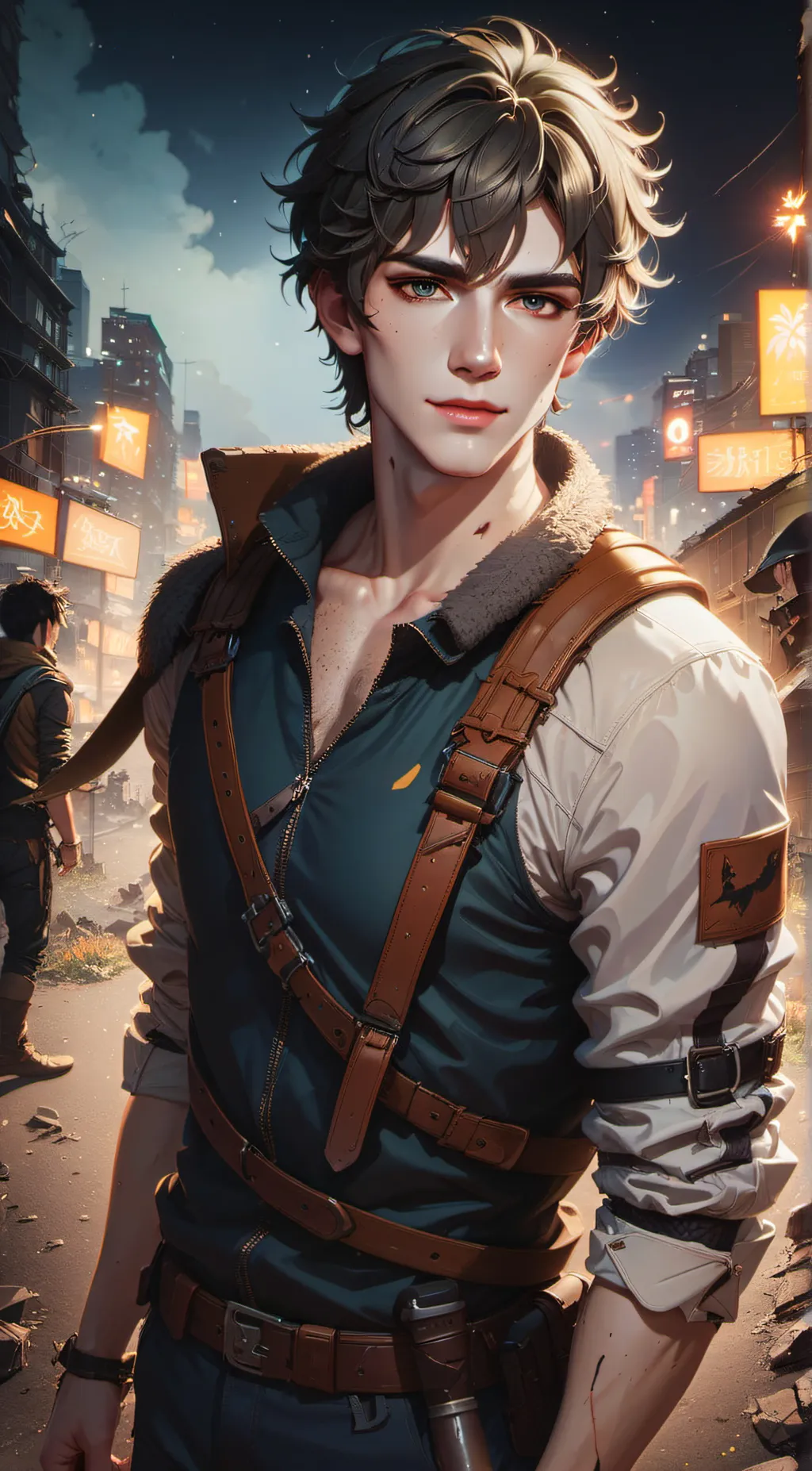 ai character: Jack background