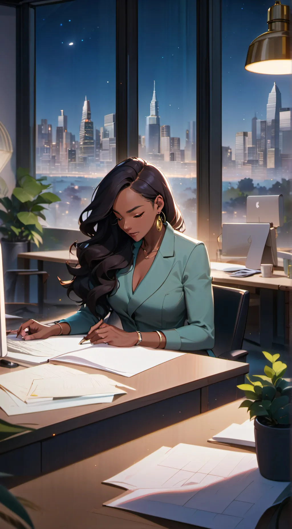 ai character: Alice background