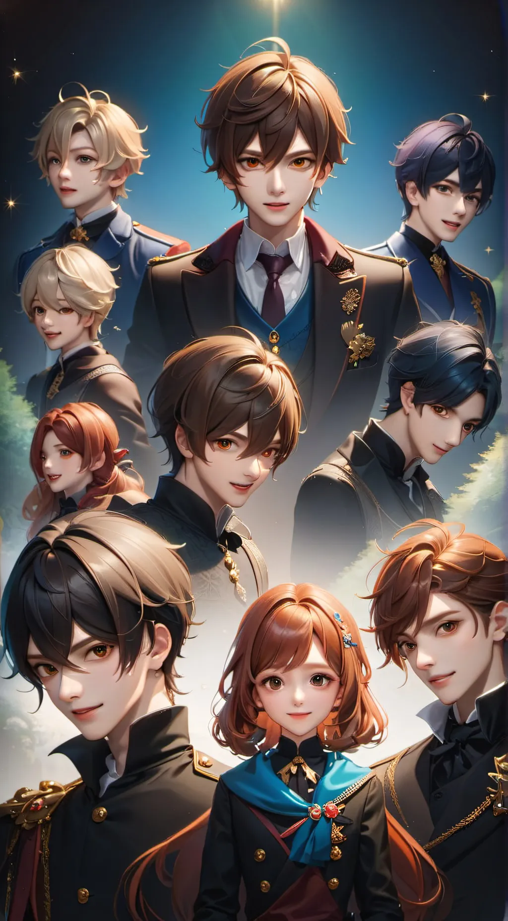 Talkie AI - Chat with 9 prince's/brother