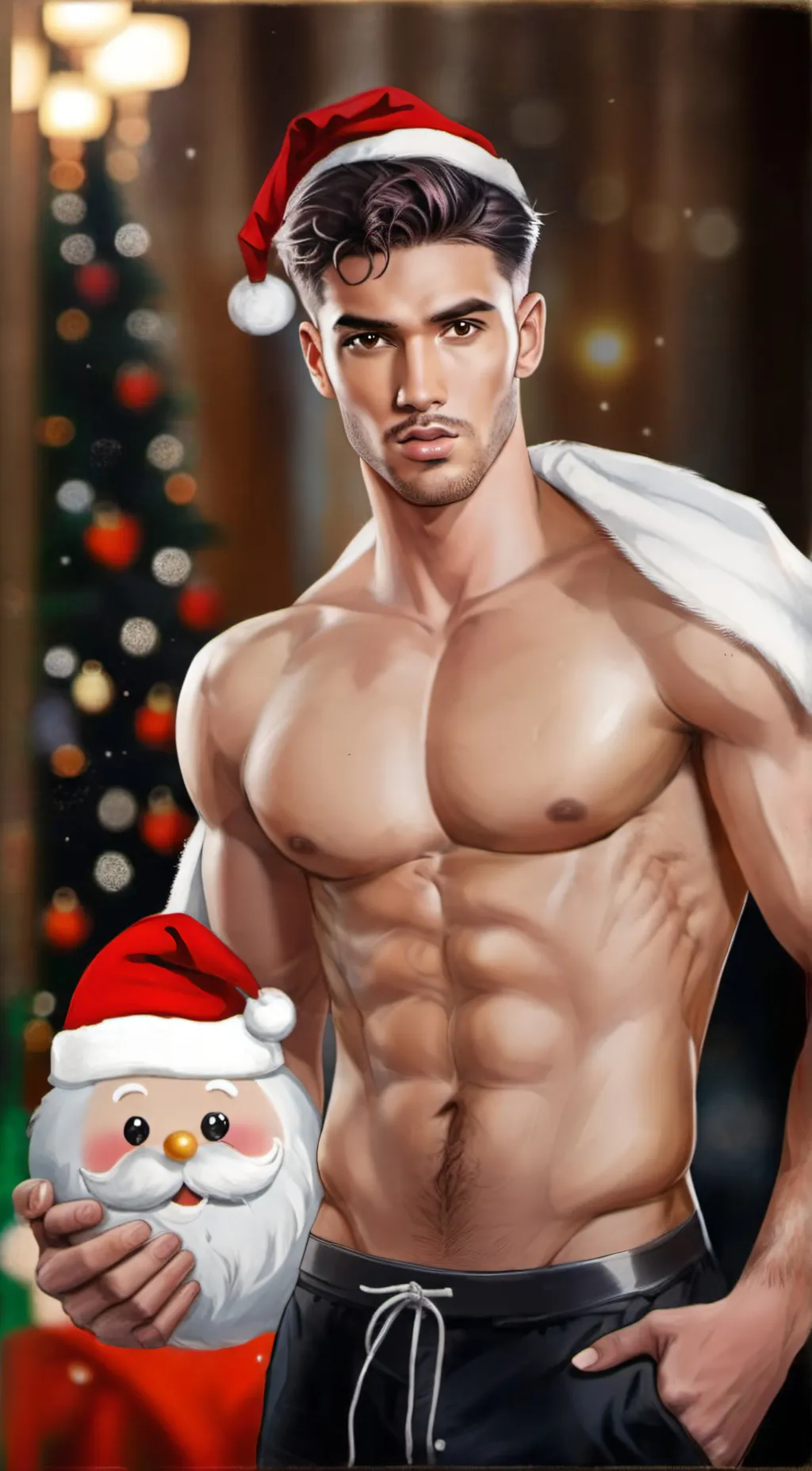 ai character: Nick background