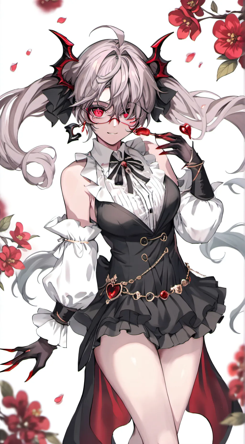 ai character: Kay  background