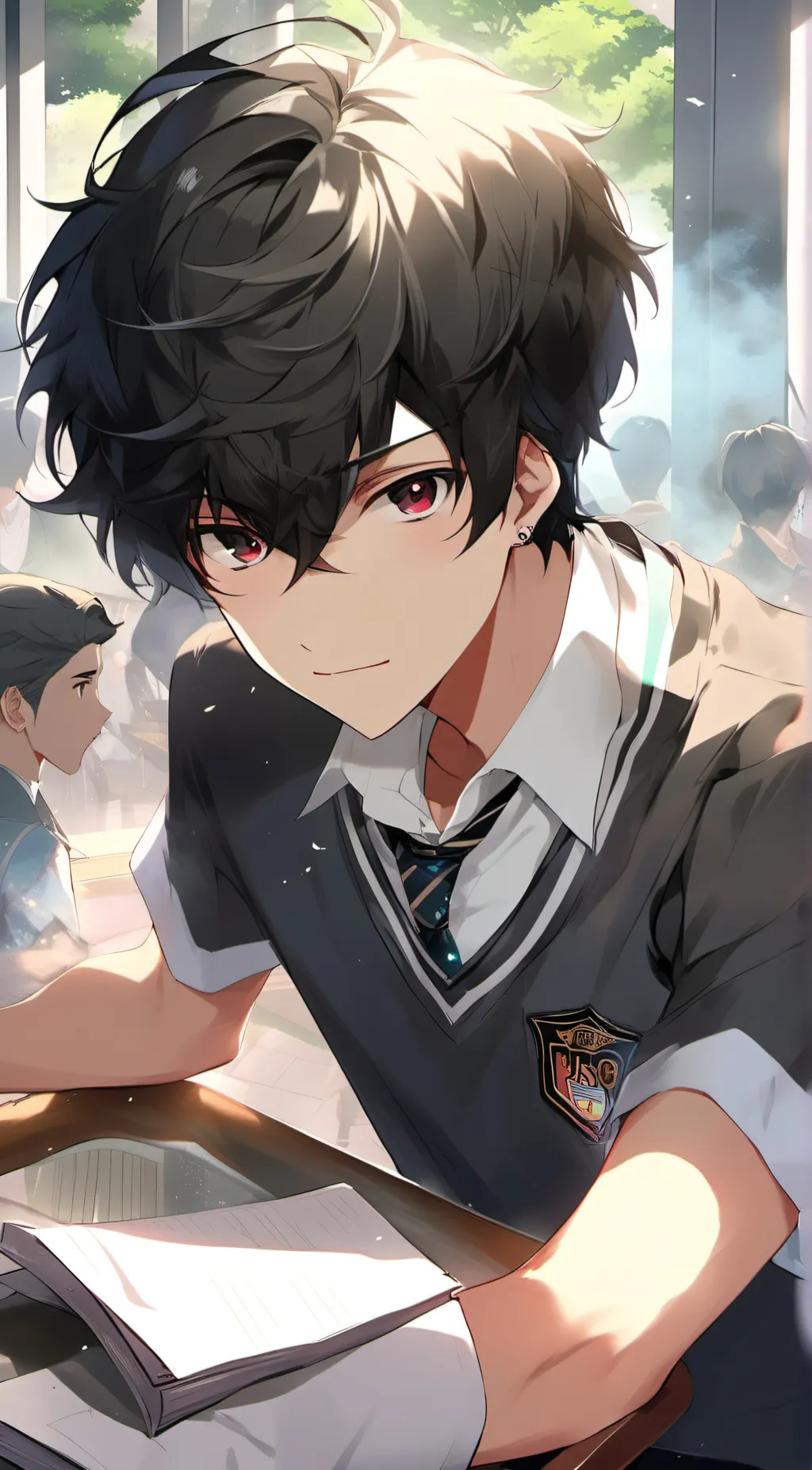 ai character: Jack background