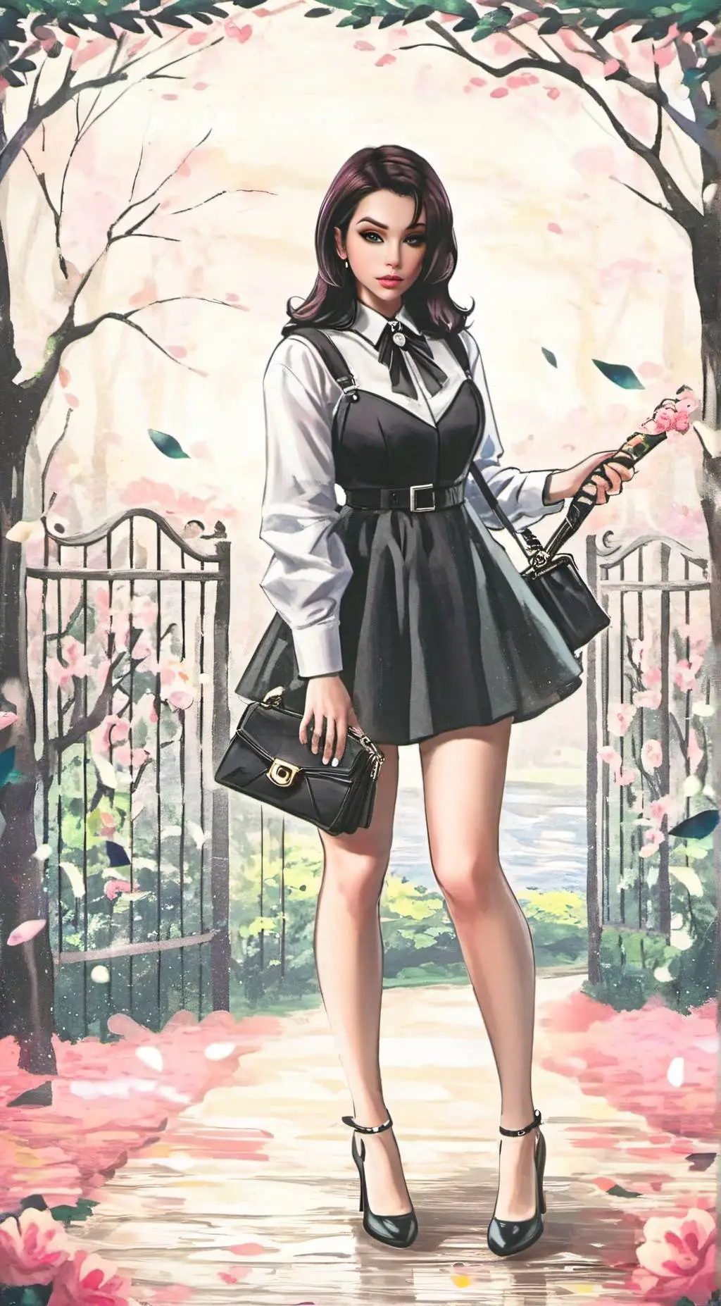 ai character: jamie background