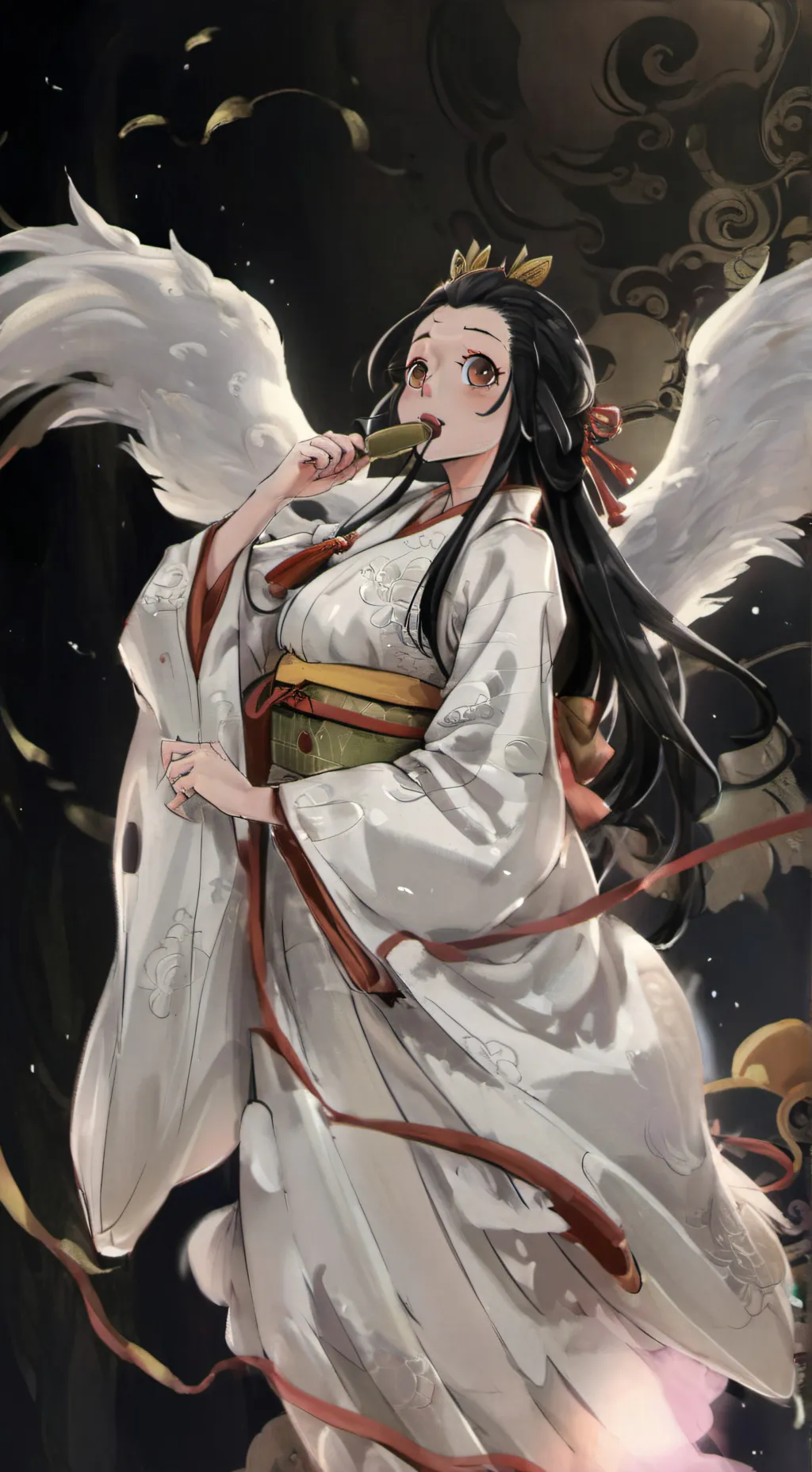 ai character: shin-wa  background