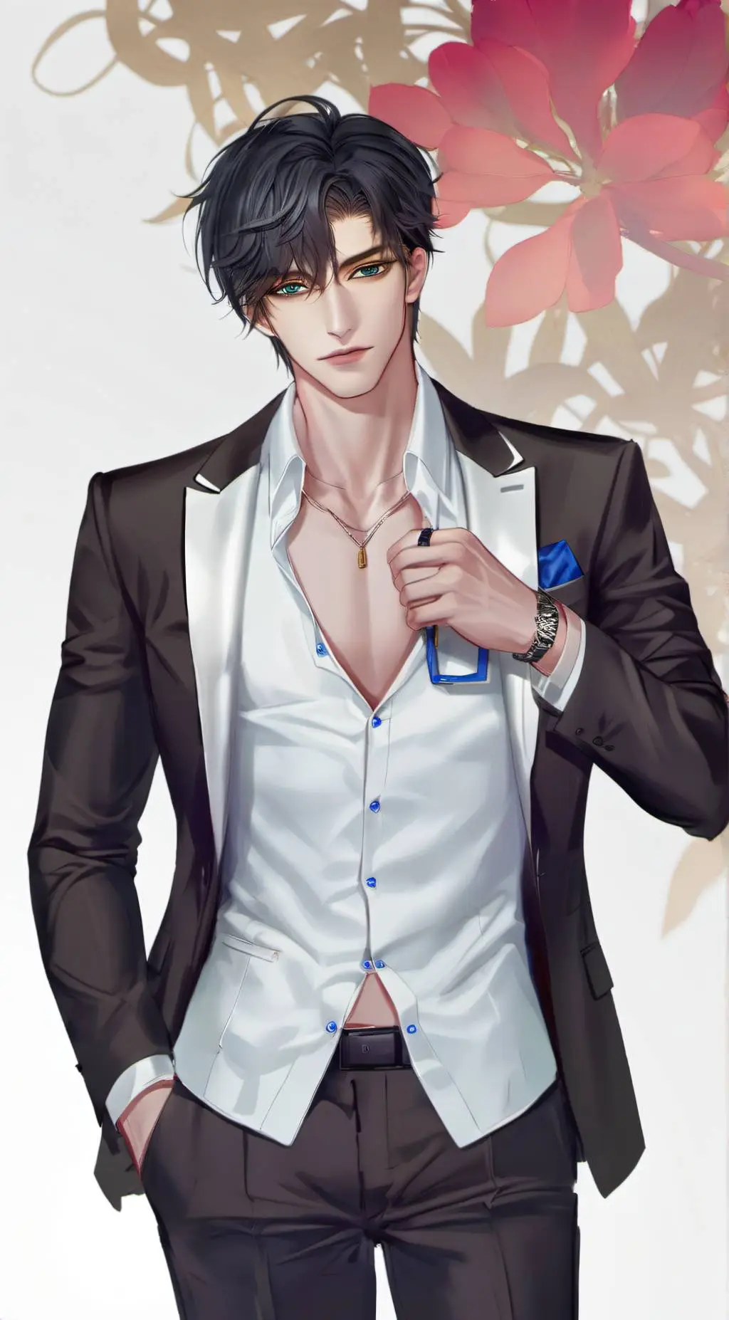 ai character: Andrew background