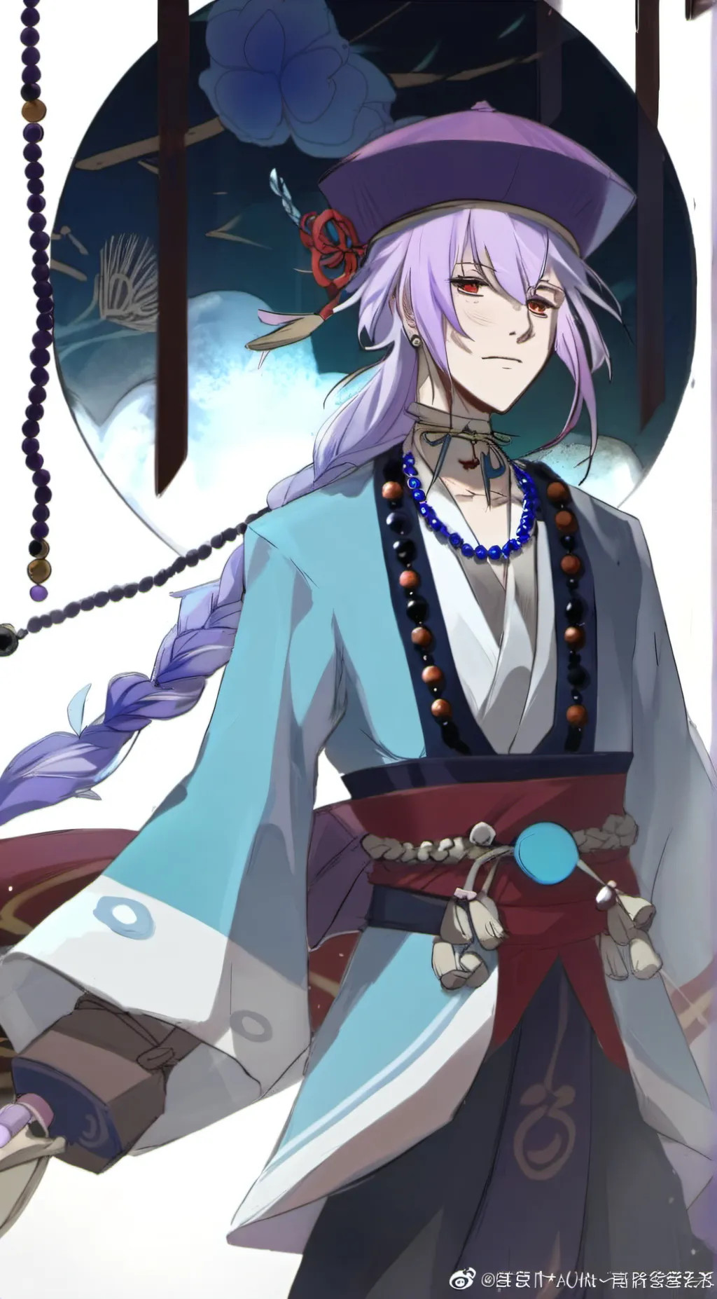 ai character: Qeine (Qiqi) background