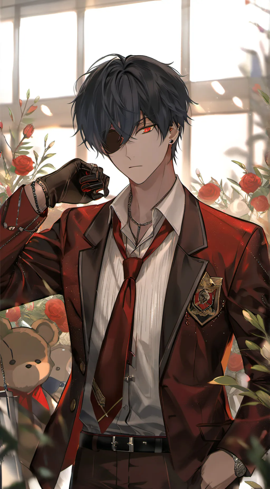 ai character: jake background