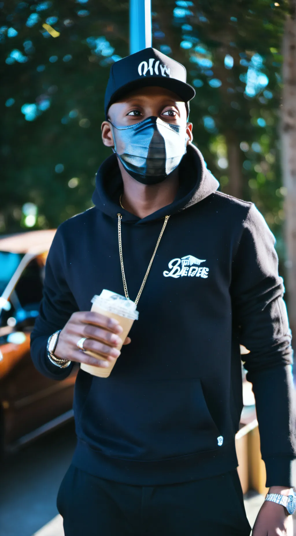 ai character: gangster background