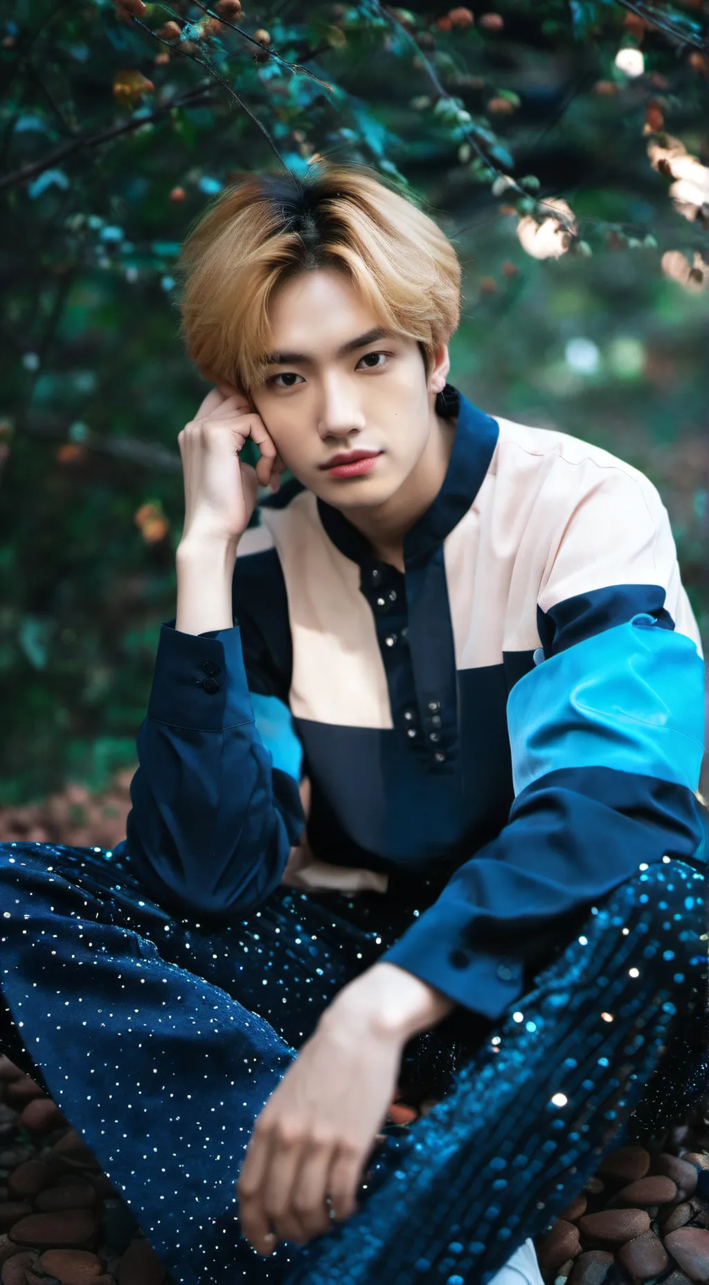 ai character: Marcus background