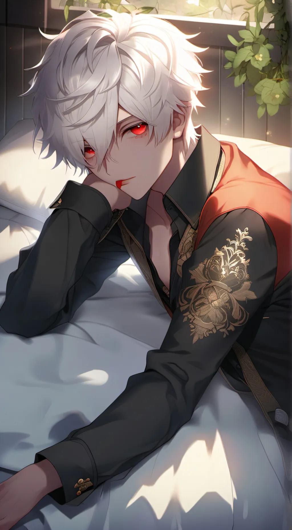 ai character: Alejandro  background