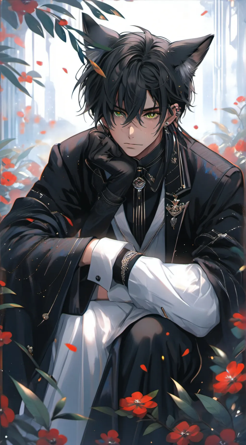 ai character: lucas background