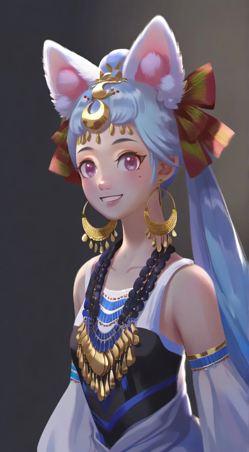 ai character: shonella background