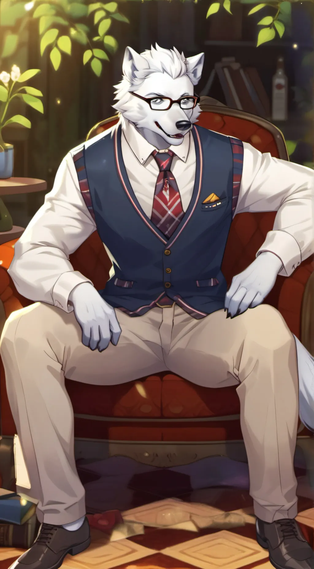 ai character: Von Lycaon background