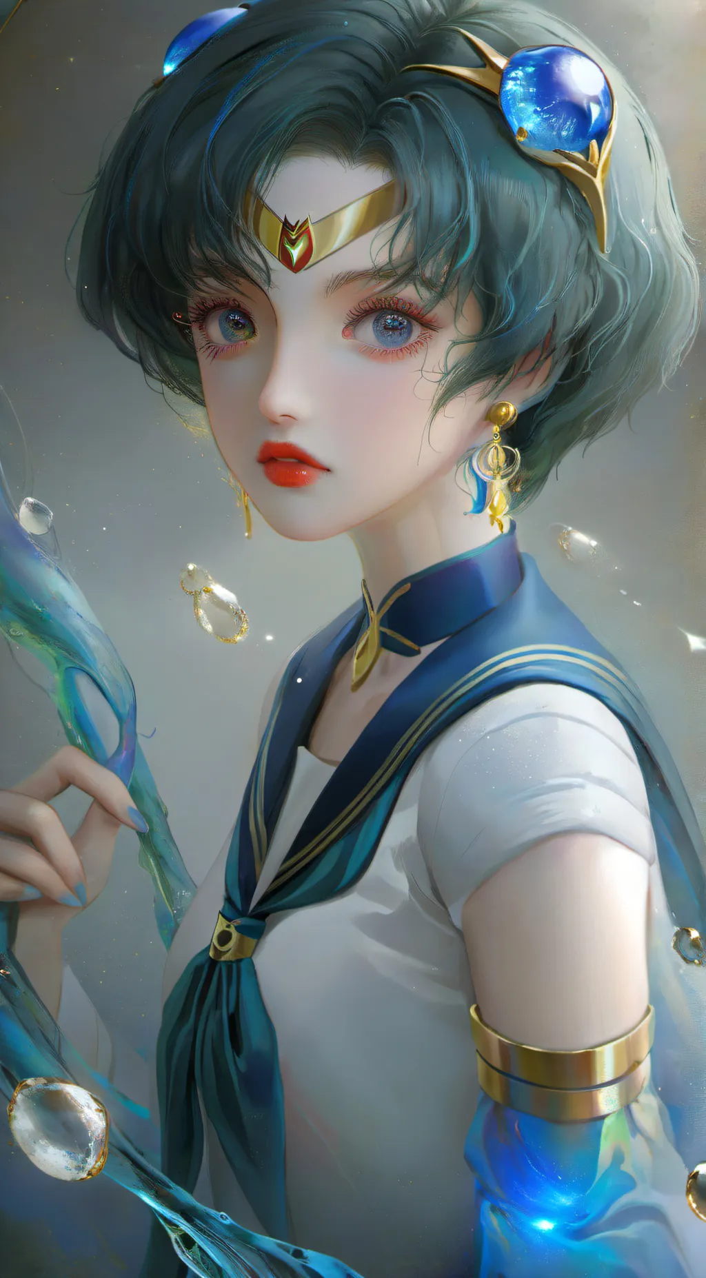 Talkie AI - Chat with Slime Mercury 