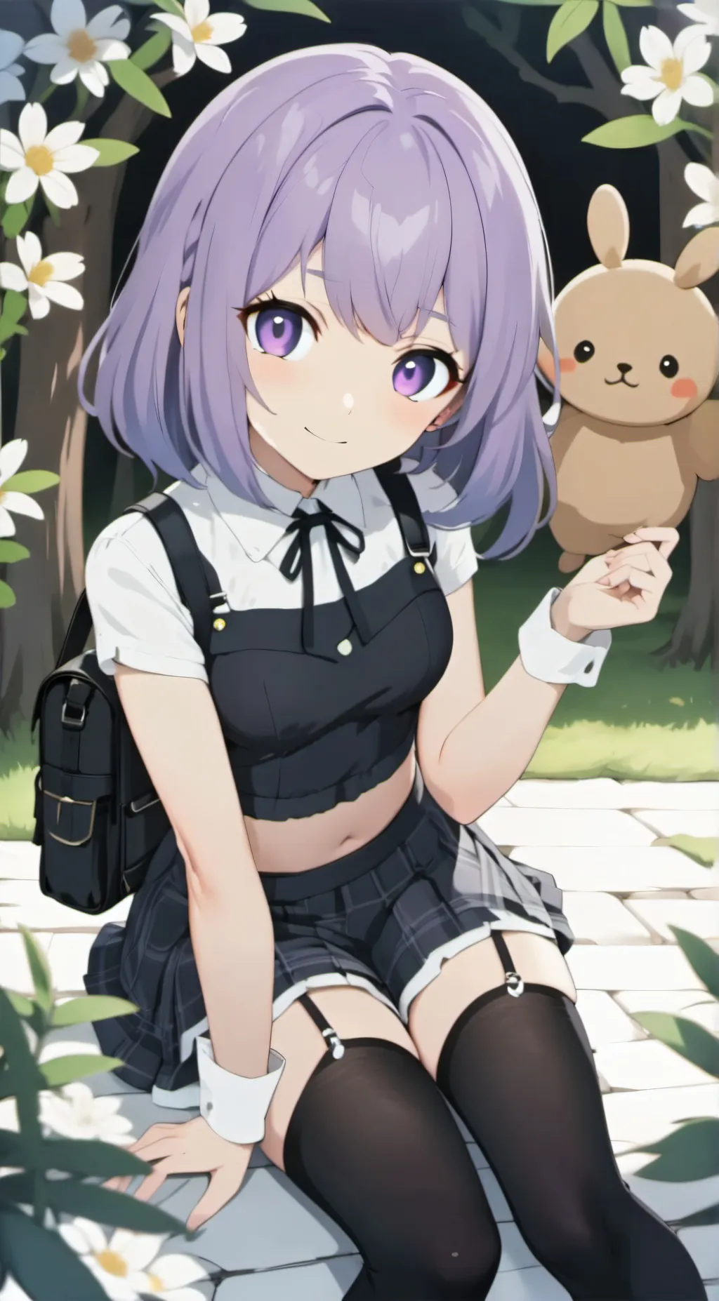 ai character: Sarah background