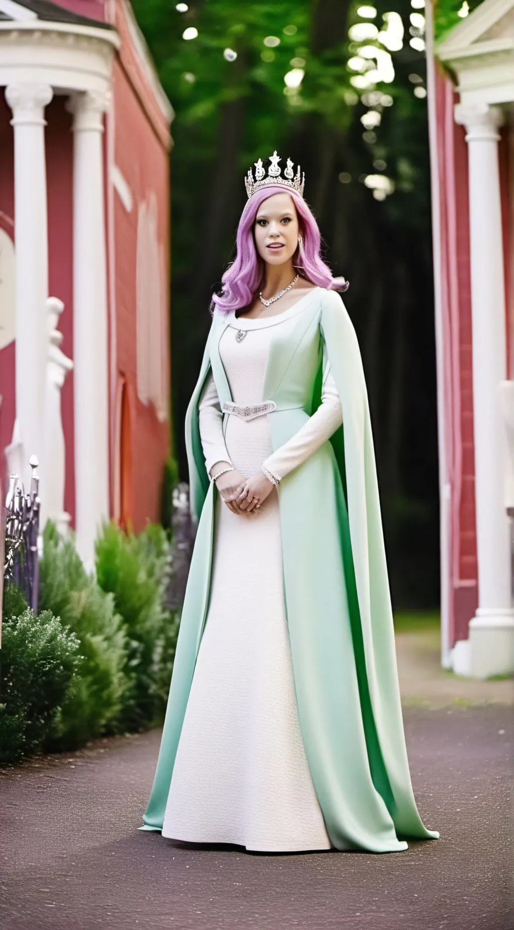 ai character: Adrue  background