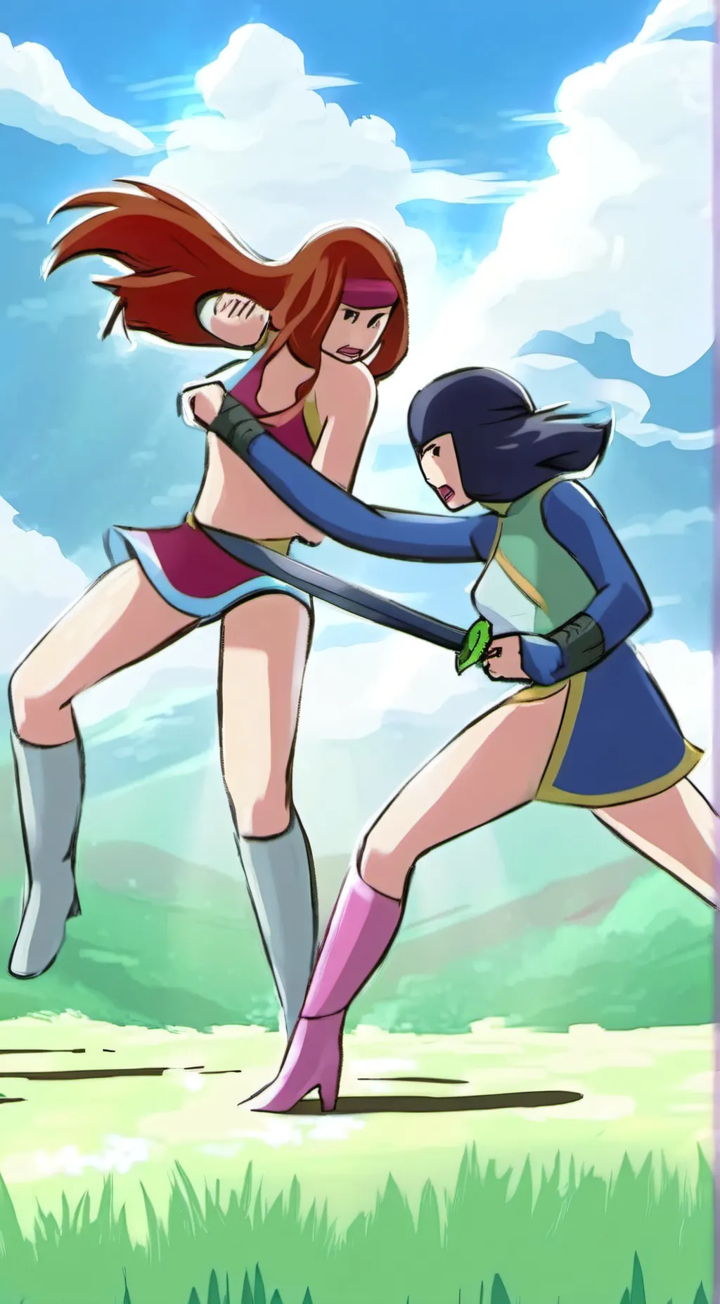 ai character: War background