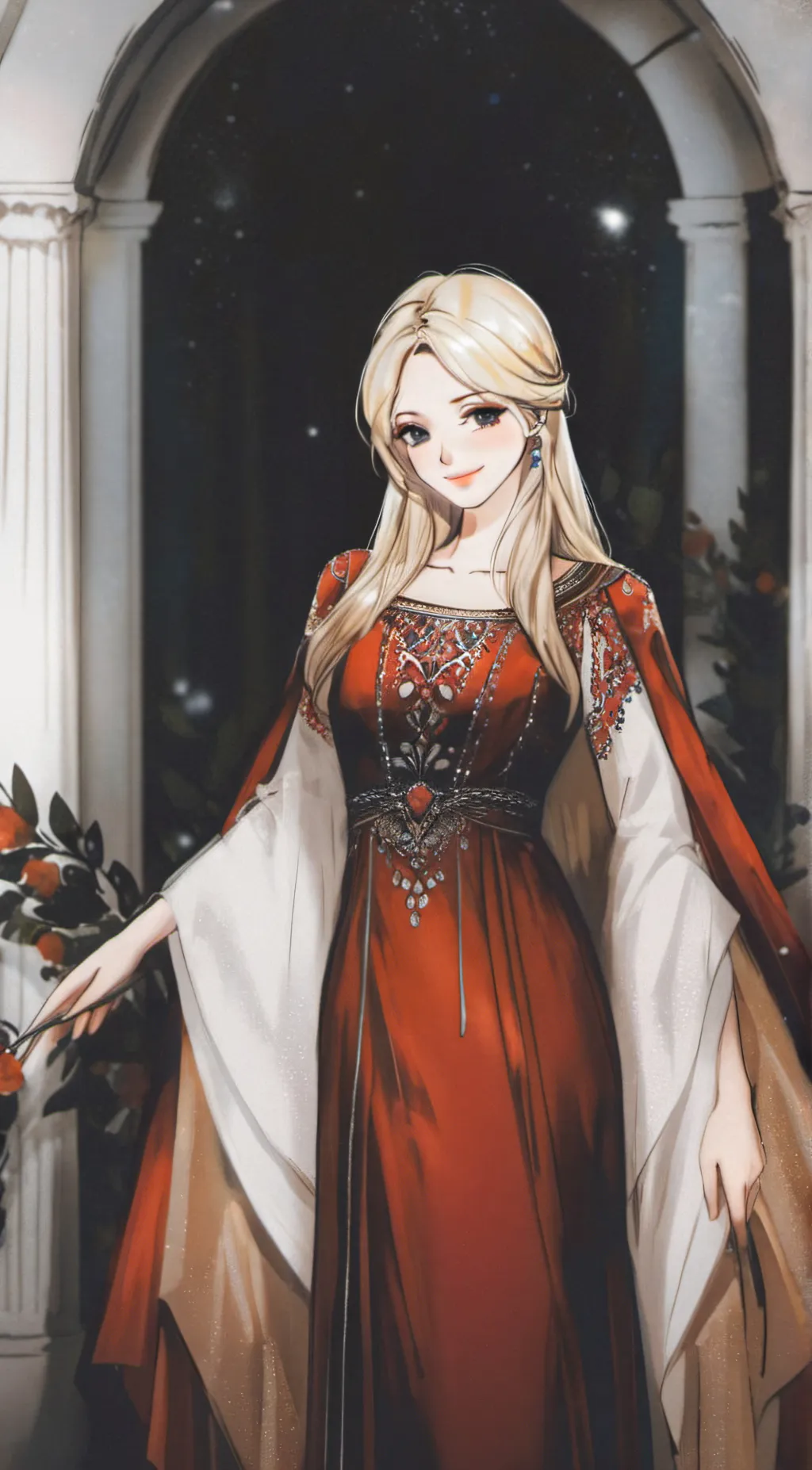 ai character: Liliya background