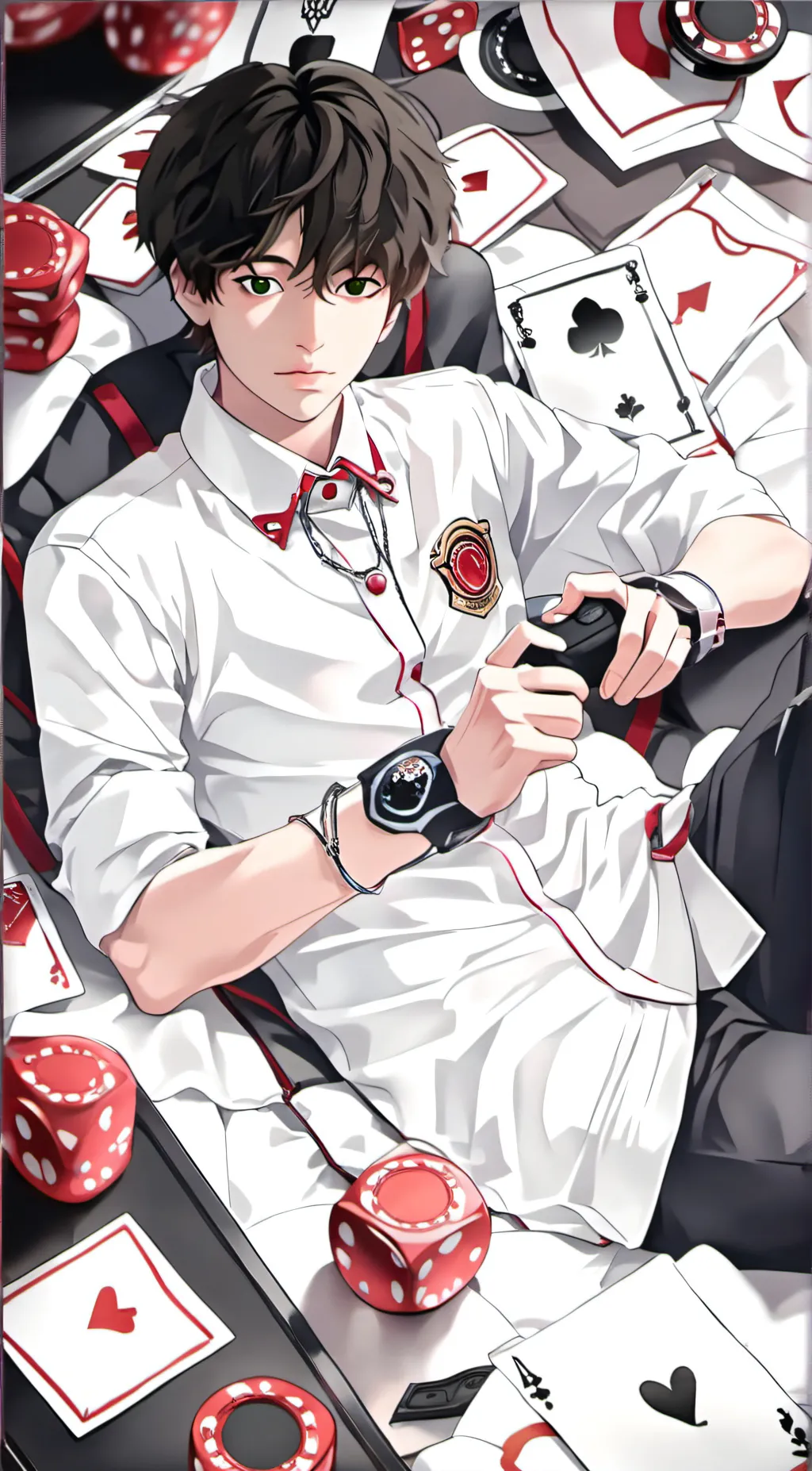 ai character: Alex background