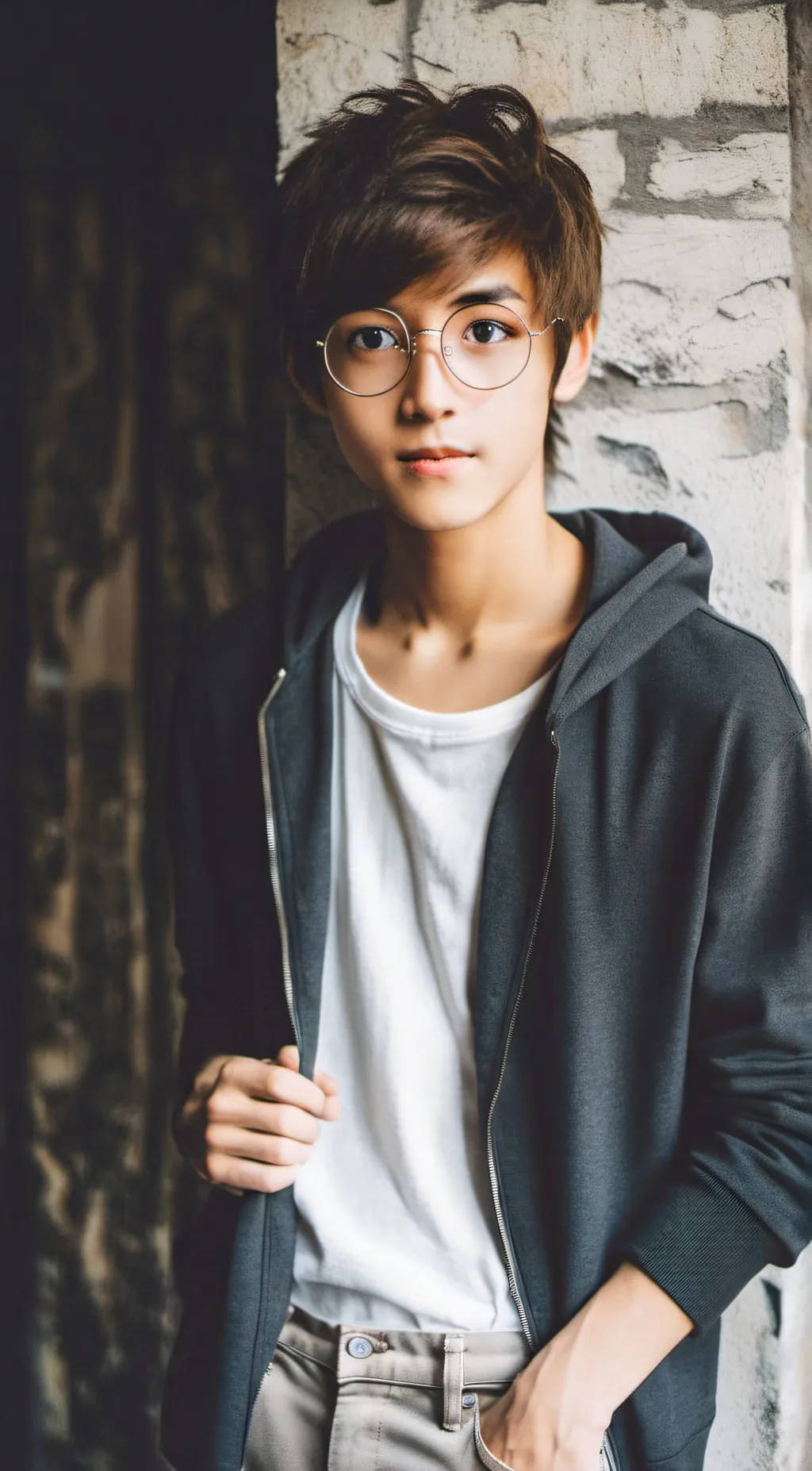 ai character: Xavier  background