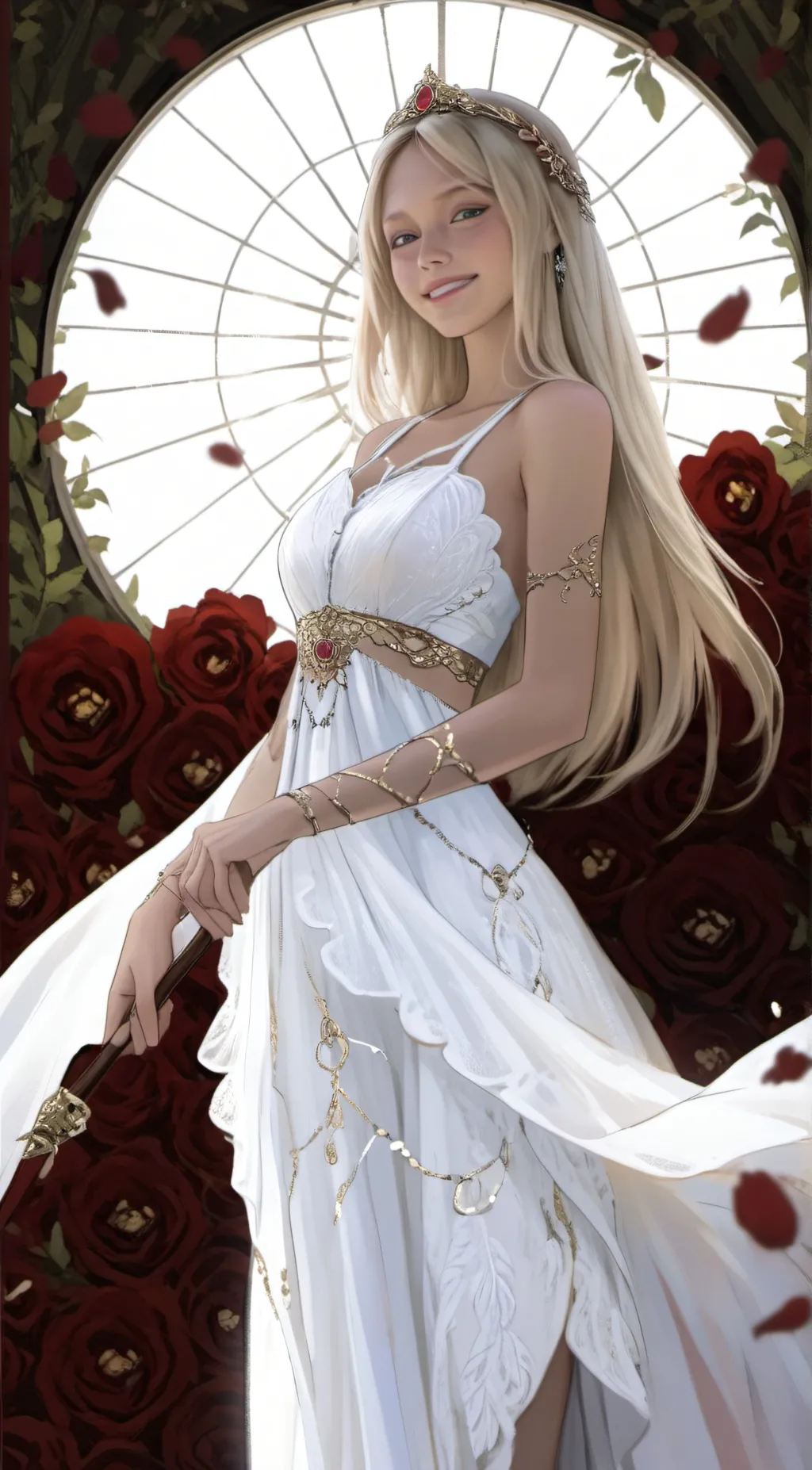 ai character: Elena background