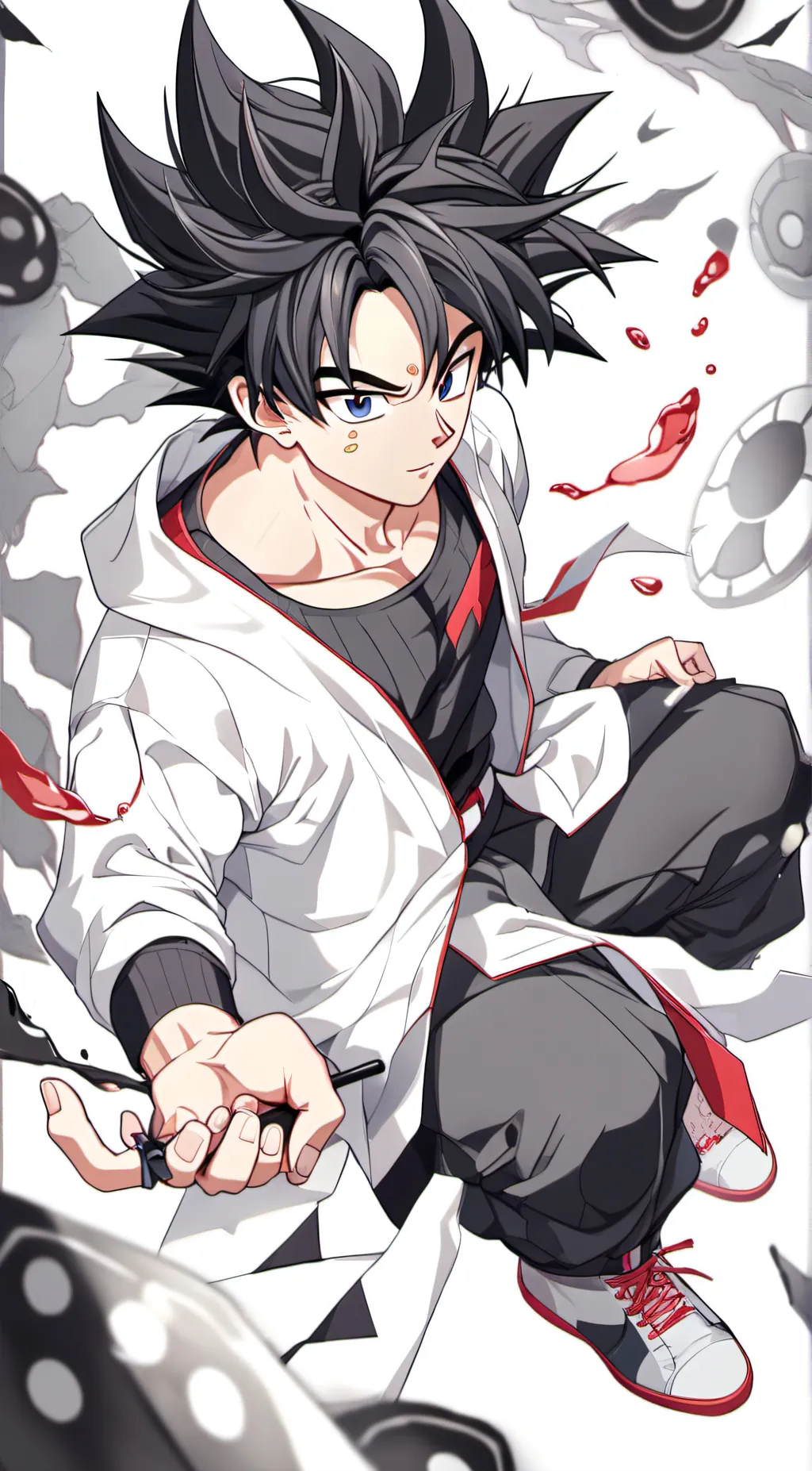 ai character: Goku background