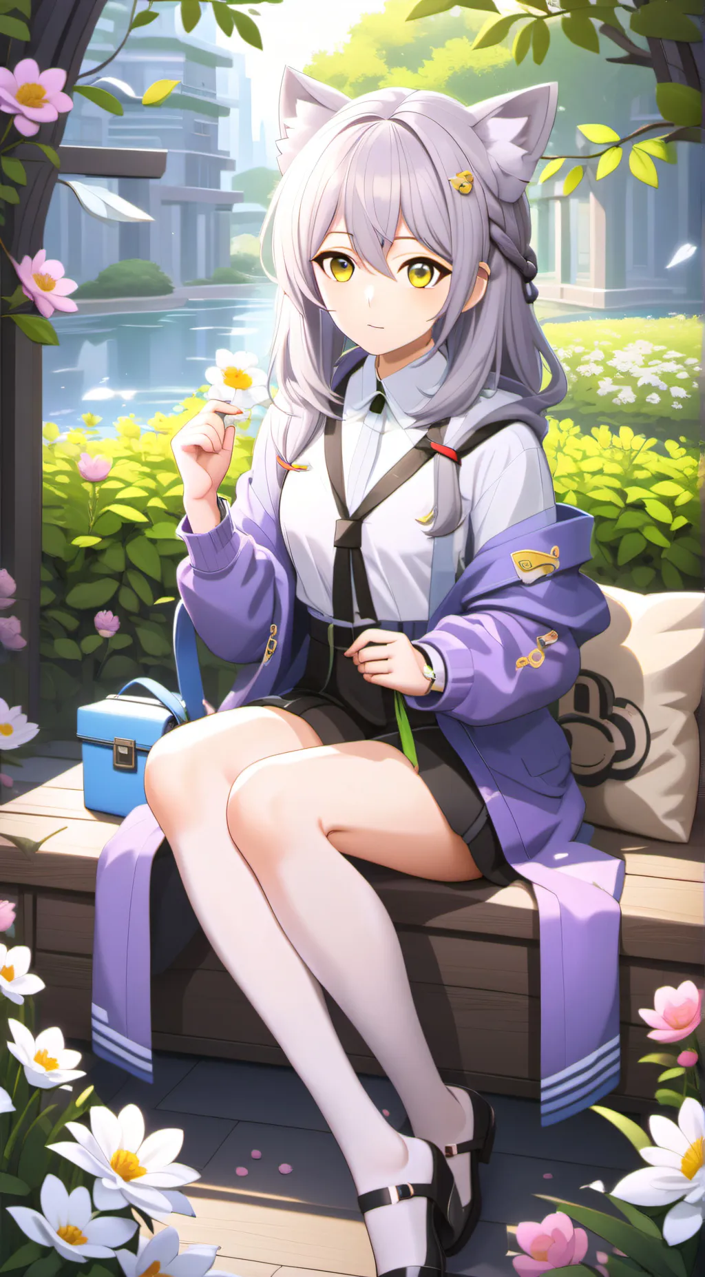 ai character: Amy background