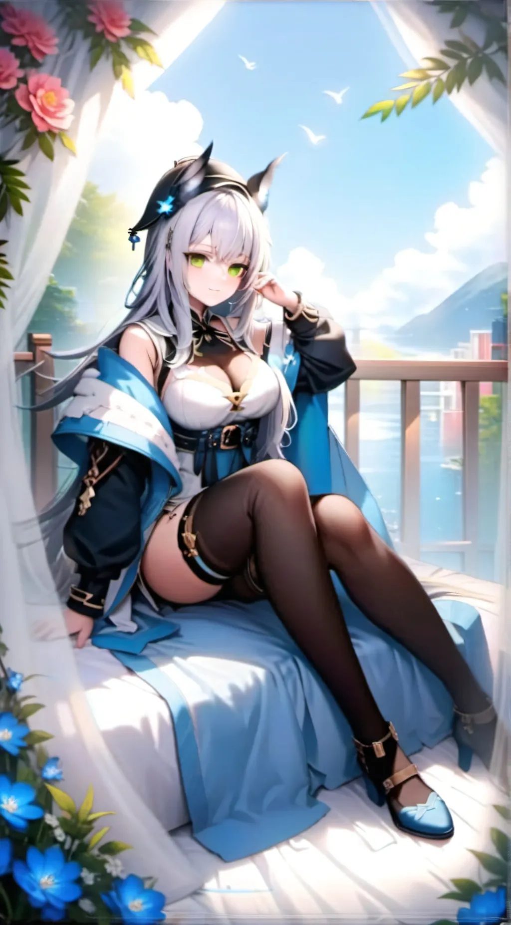 ai character: Abigail background