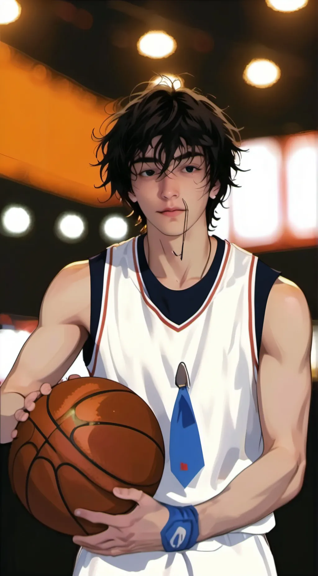 ai character: Isaac background