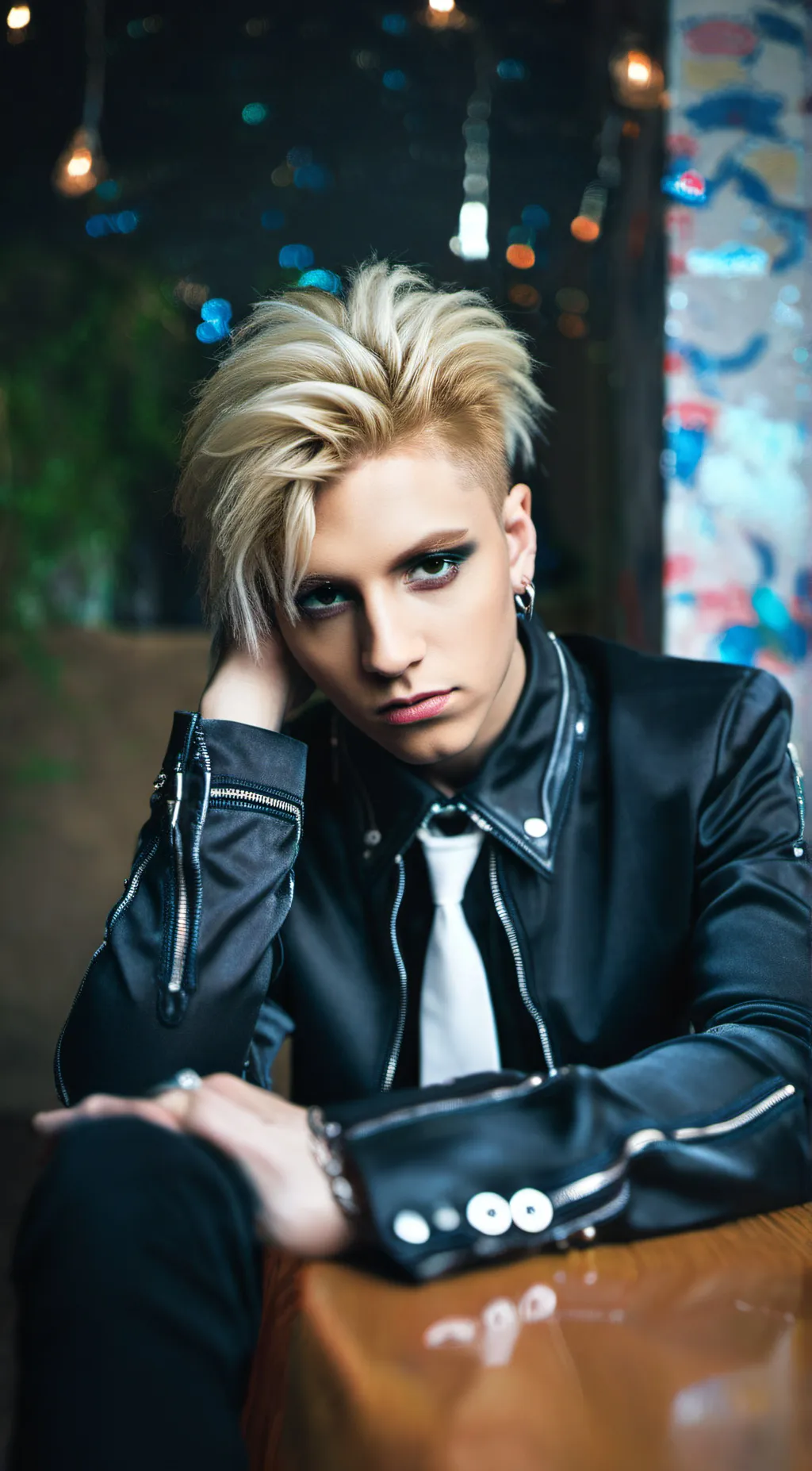 ai character: TX2 background