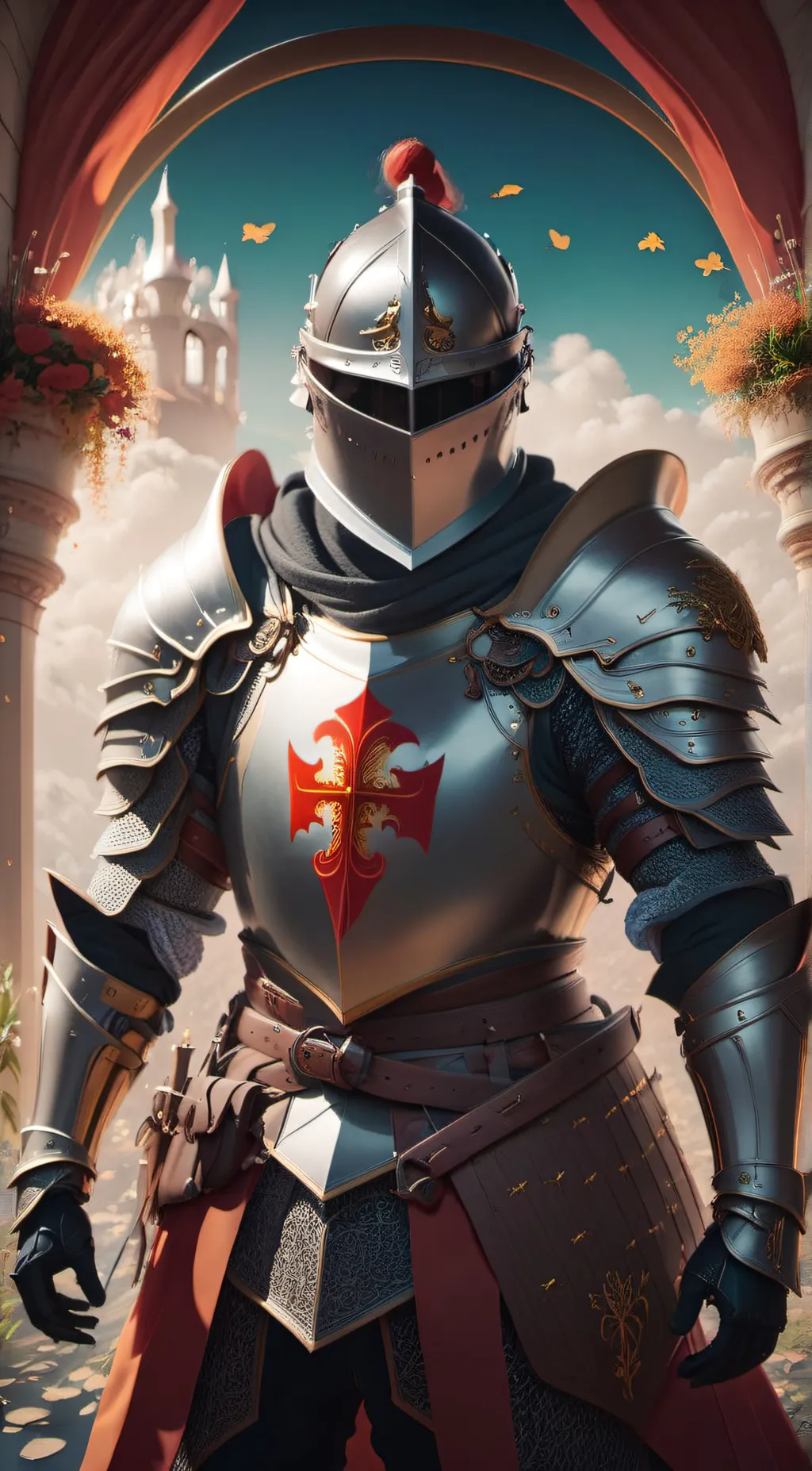 Talkie AI - Chat with a knight