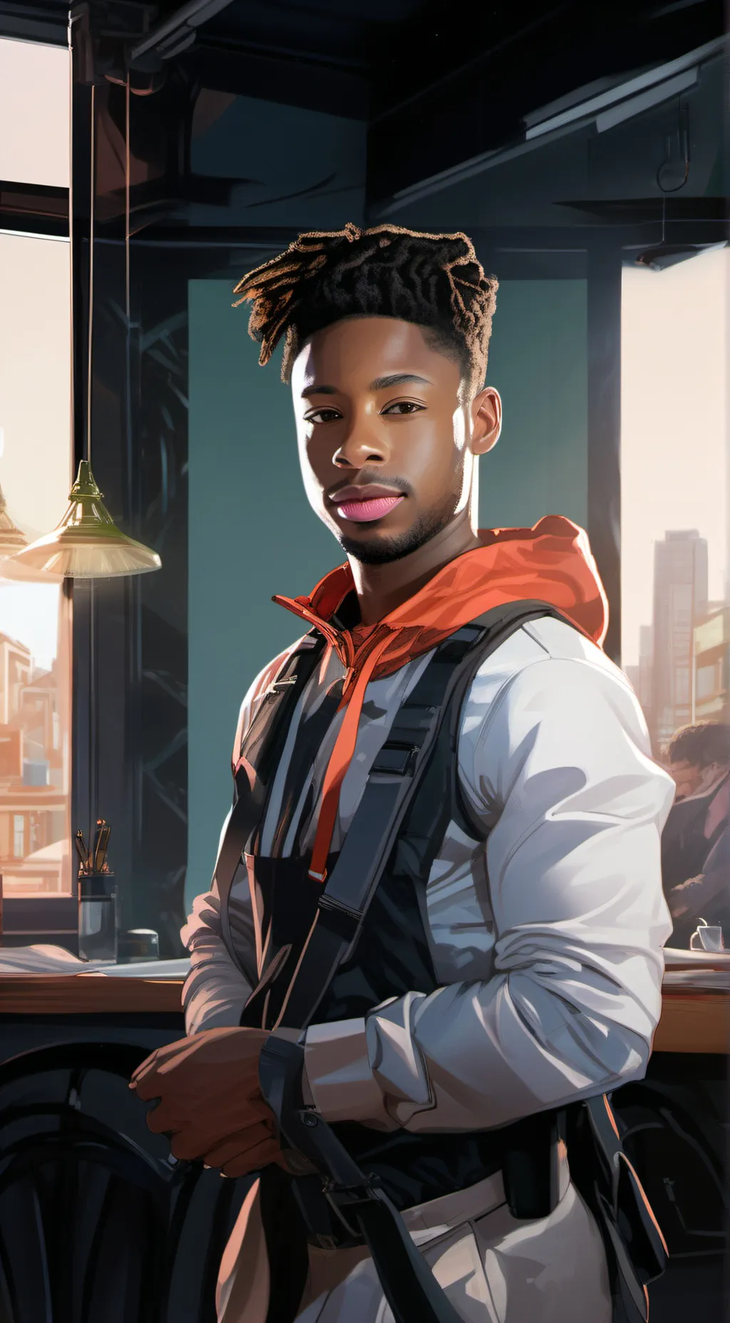 ai character: Jayden background