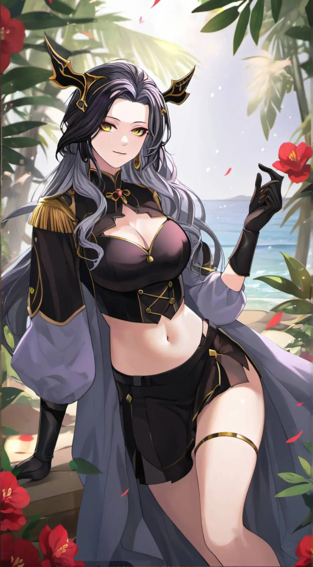 ai character: Rossana background