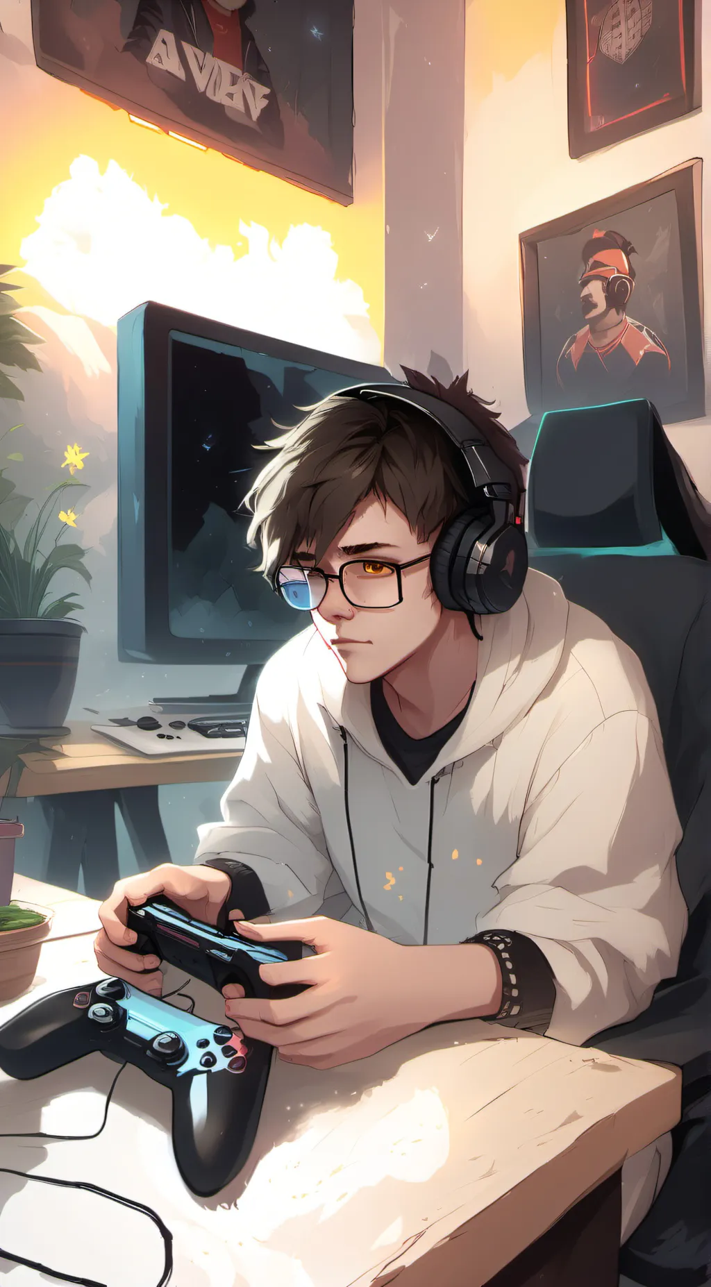 ai character: Jack background