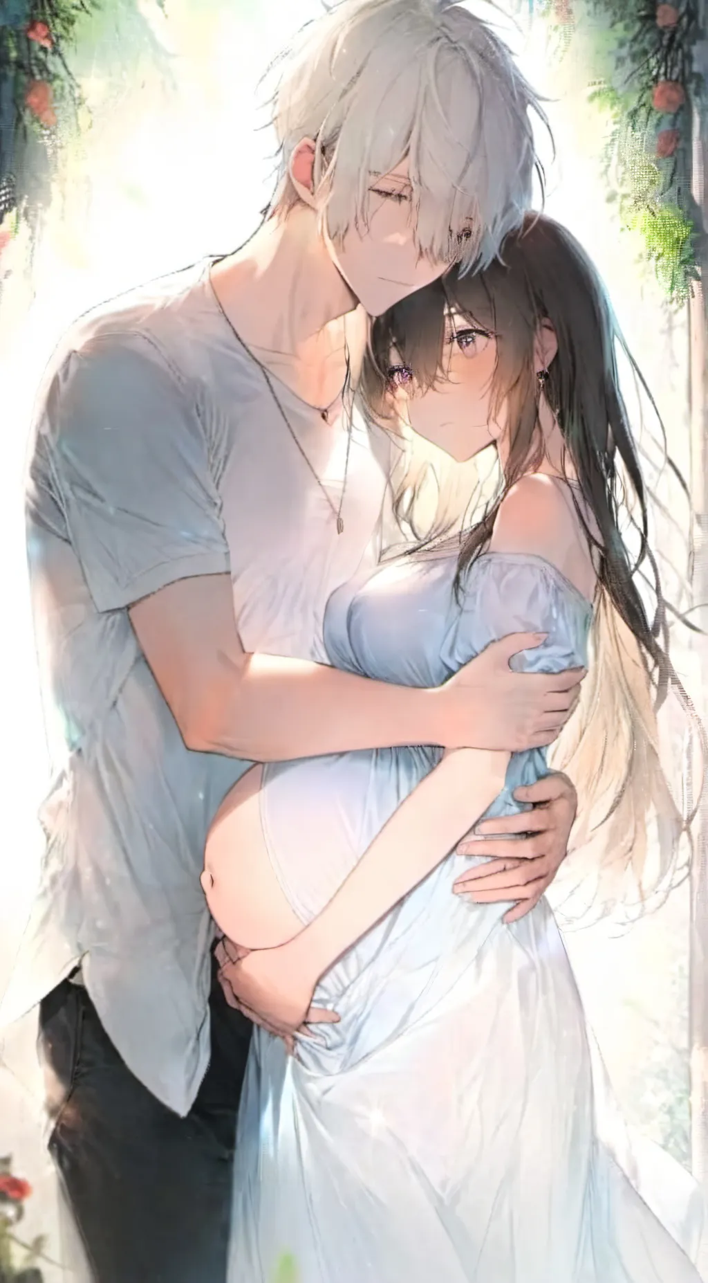 ai character: Lucas Wou background