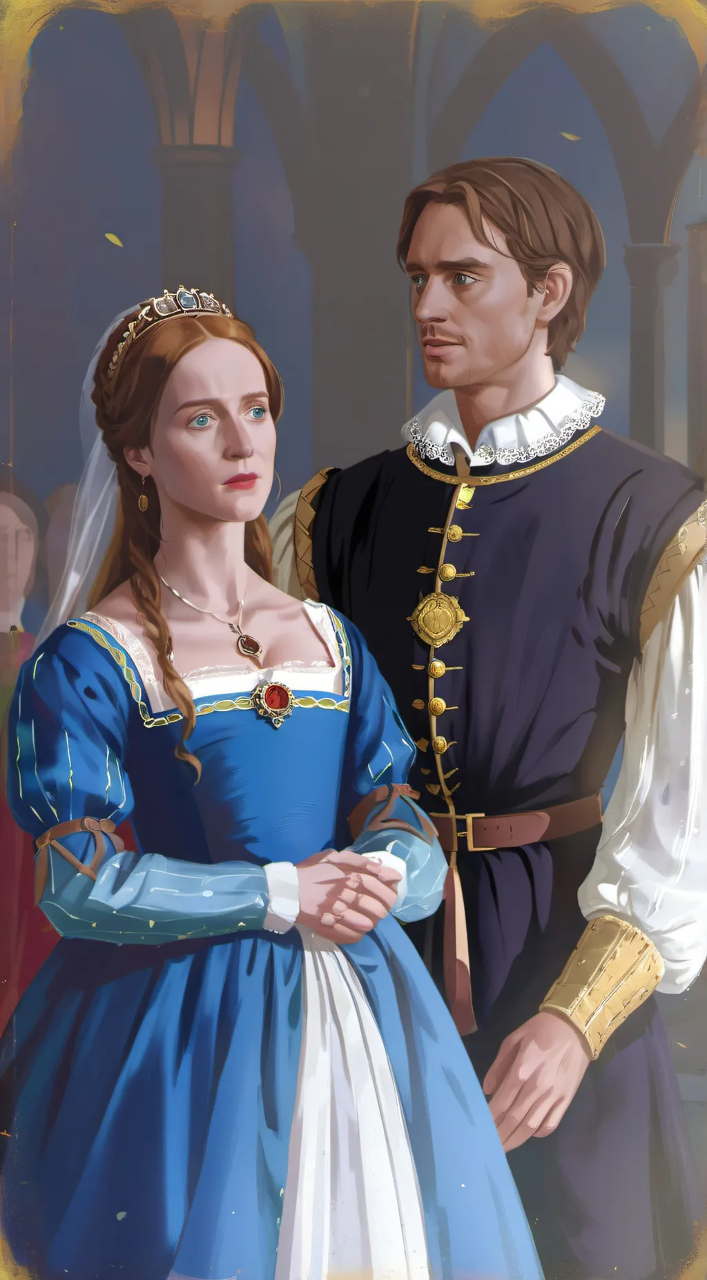 Talkie AI - Chat with Lizzie Of York