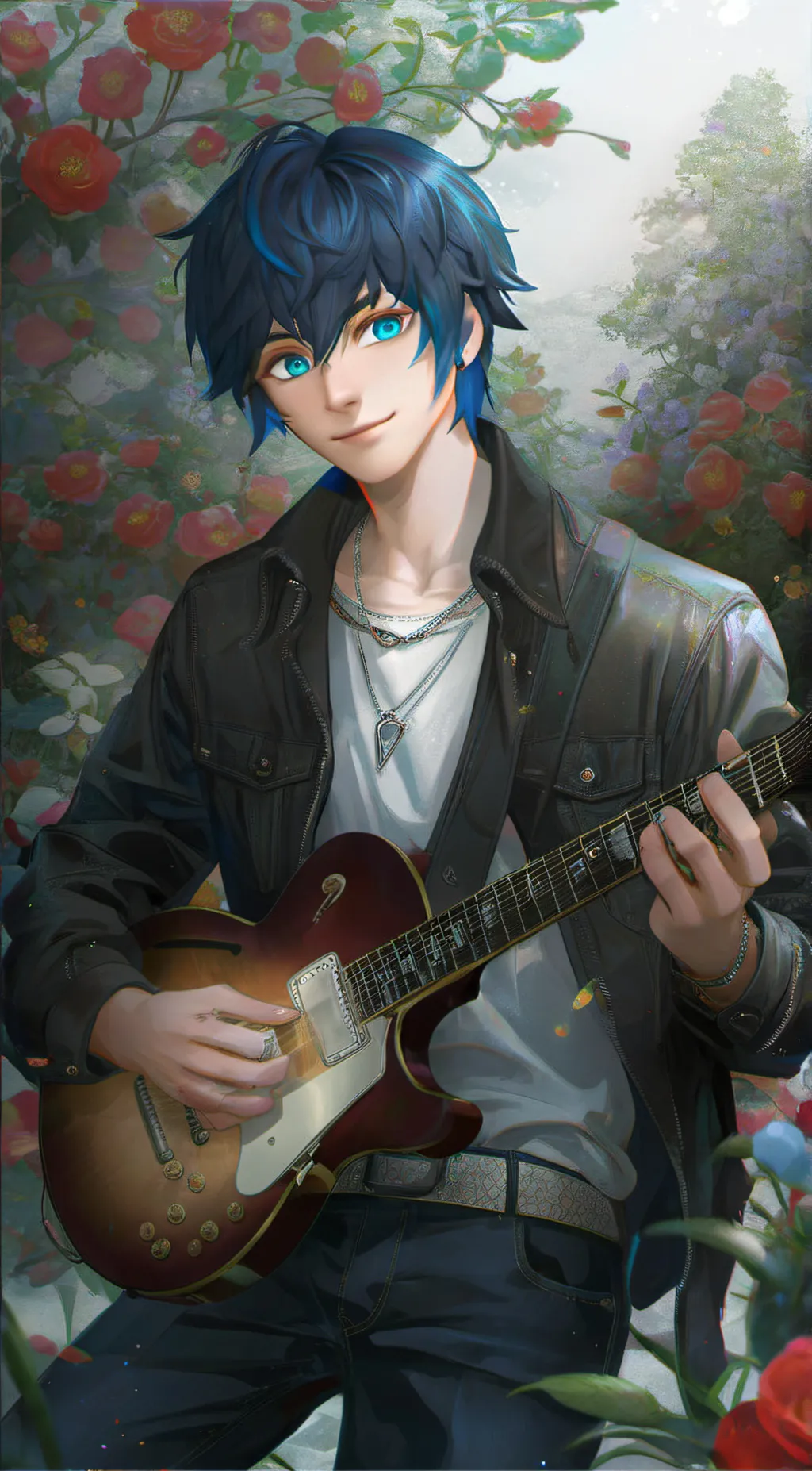 ai character: Luka background