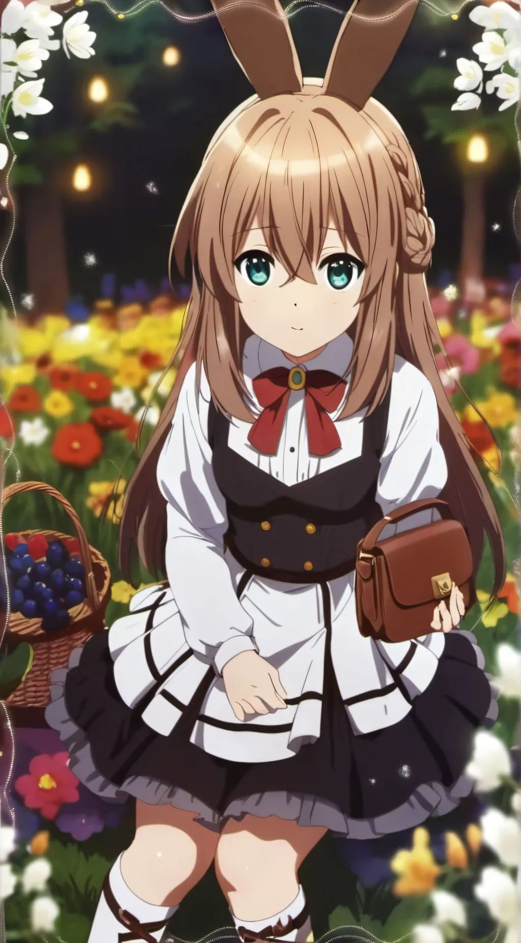 ai character: Brianna ◇ background