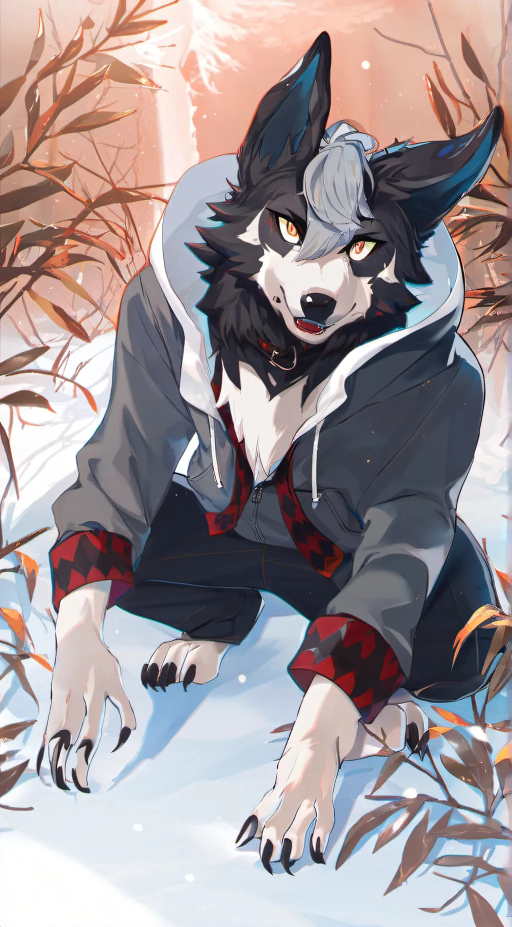 ai character: Wuvo background