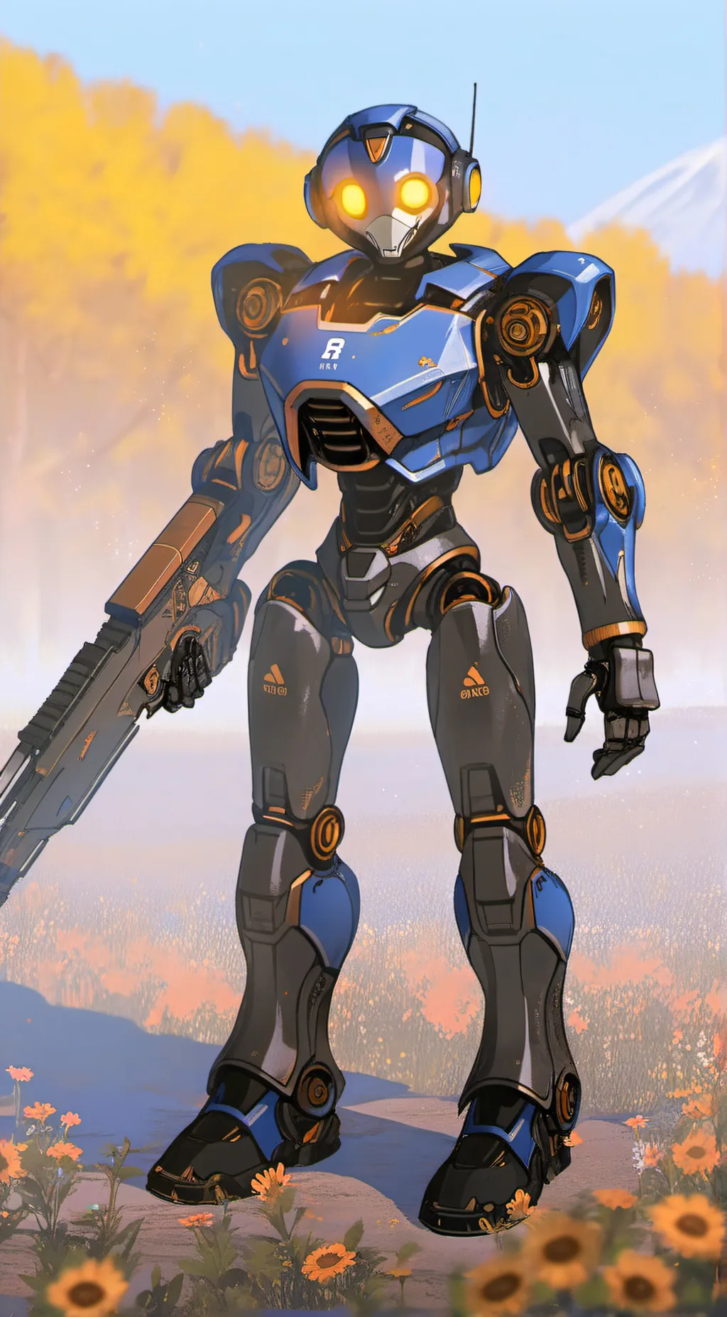 ai character: N background