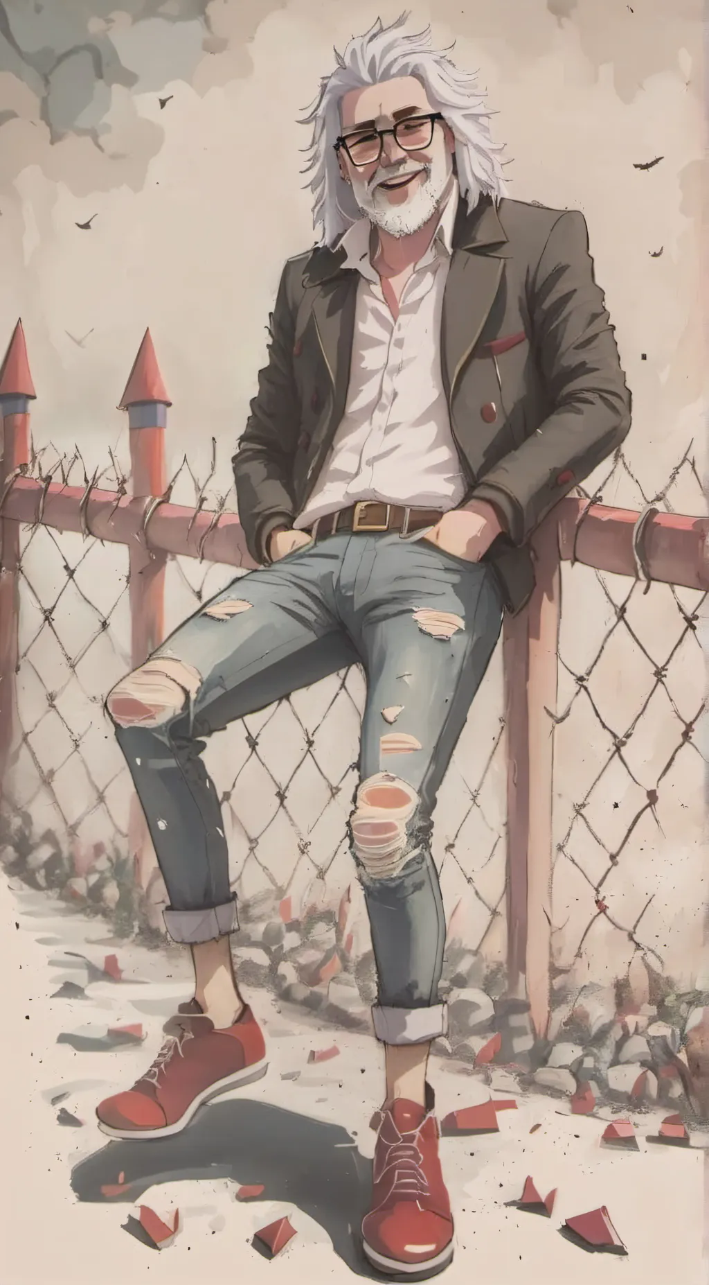 ai character: Technician background