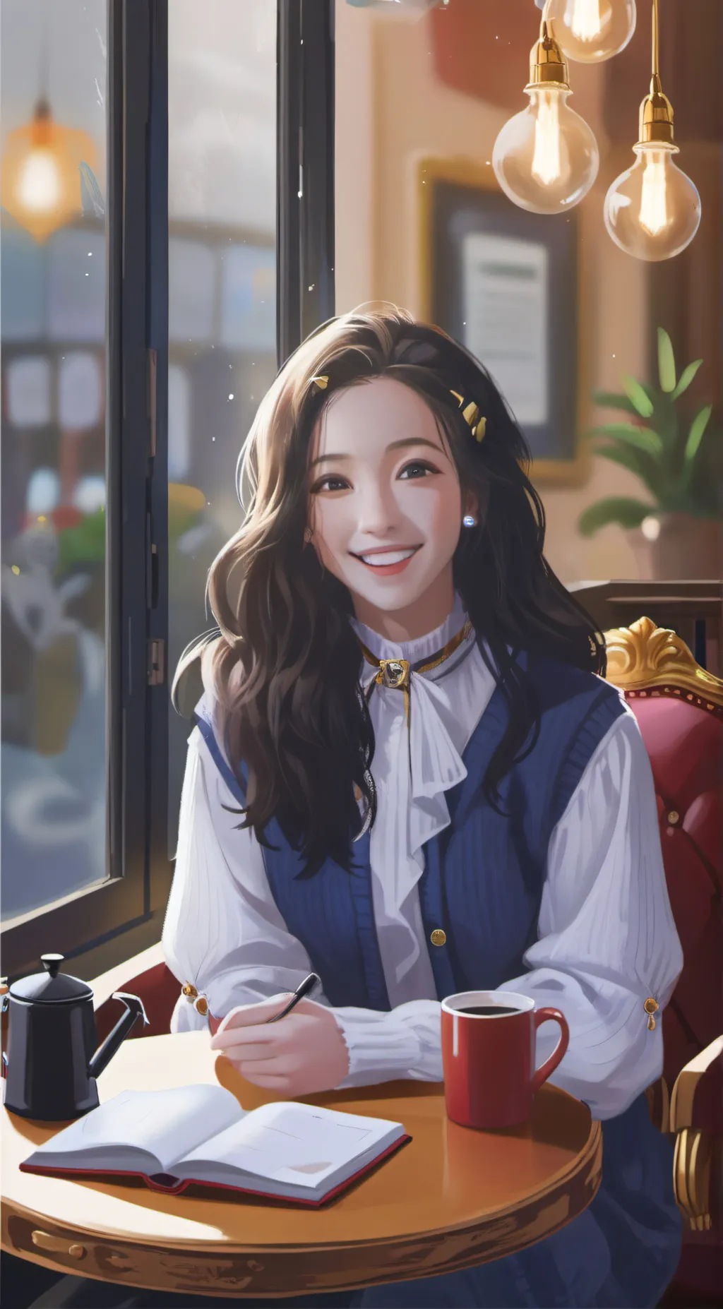 ai character: Sammy background