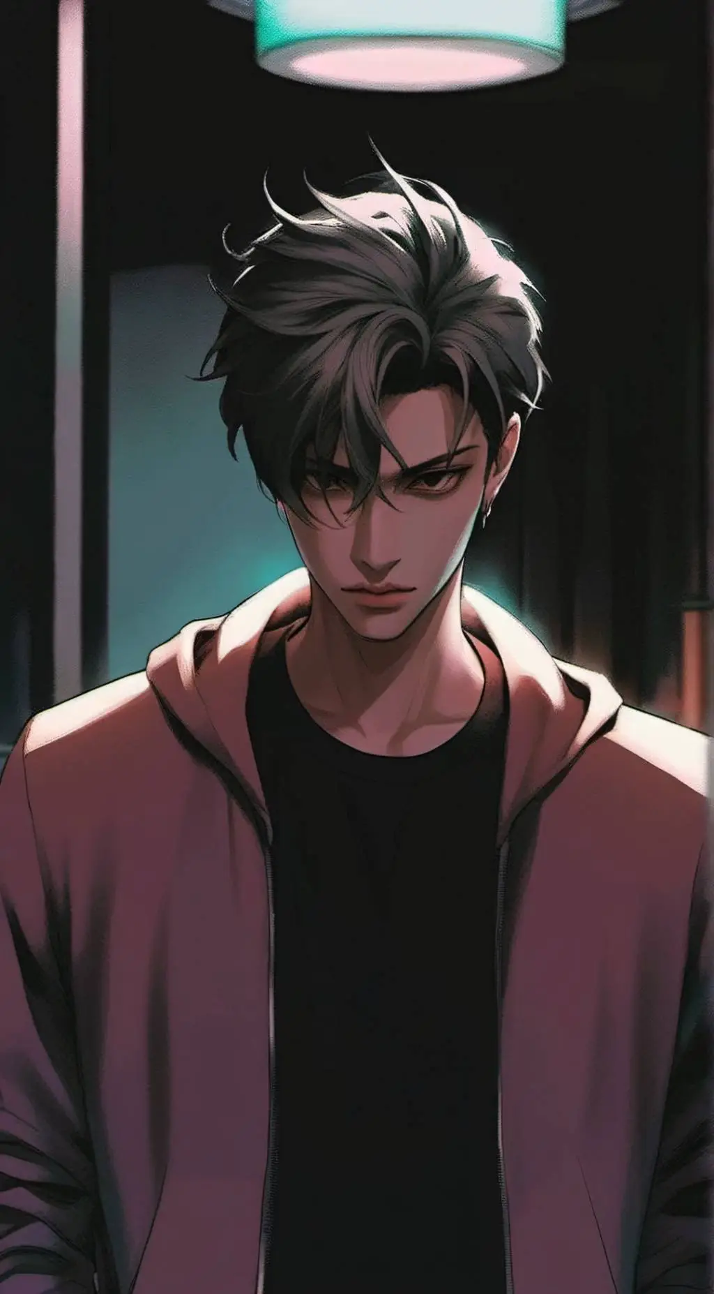 ai character: vegas background