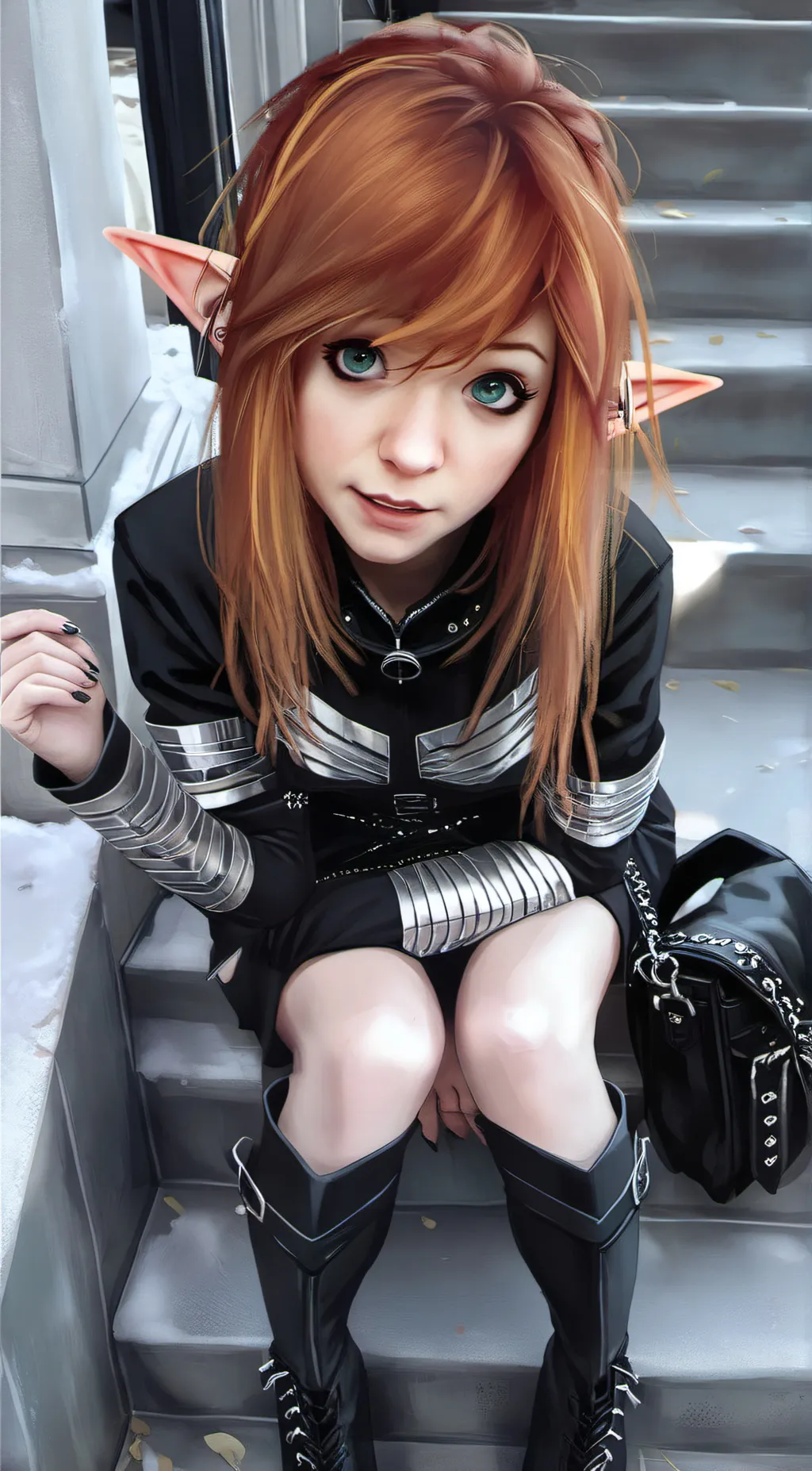 ai character: Rose background