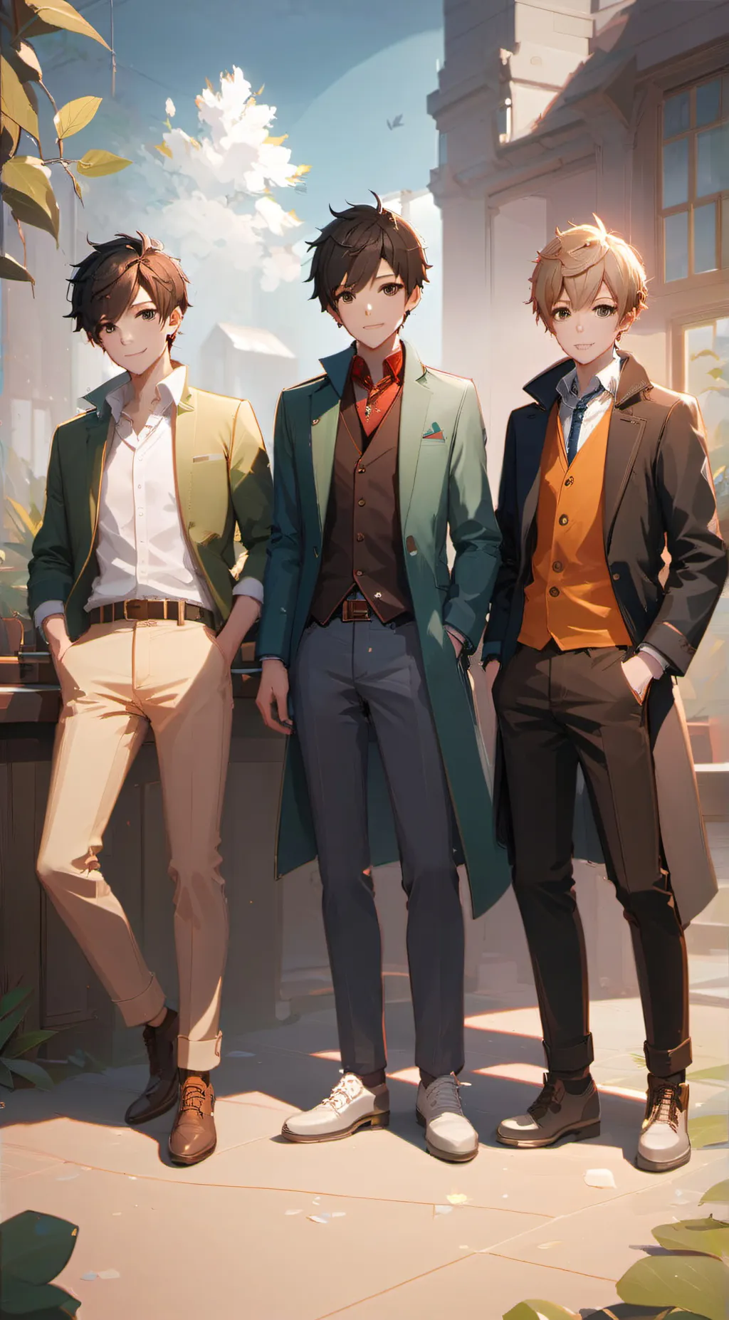 ai character: Older brothers background