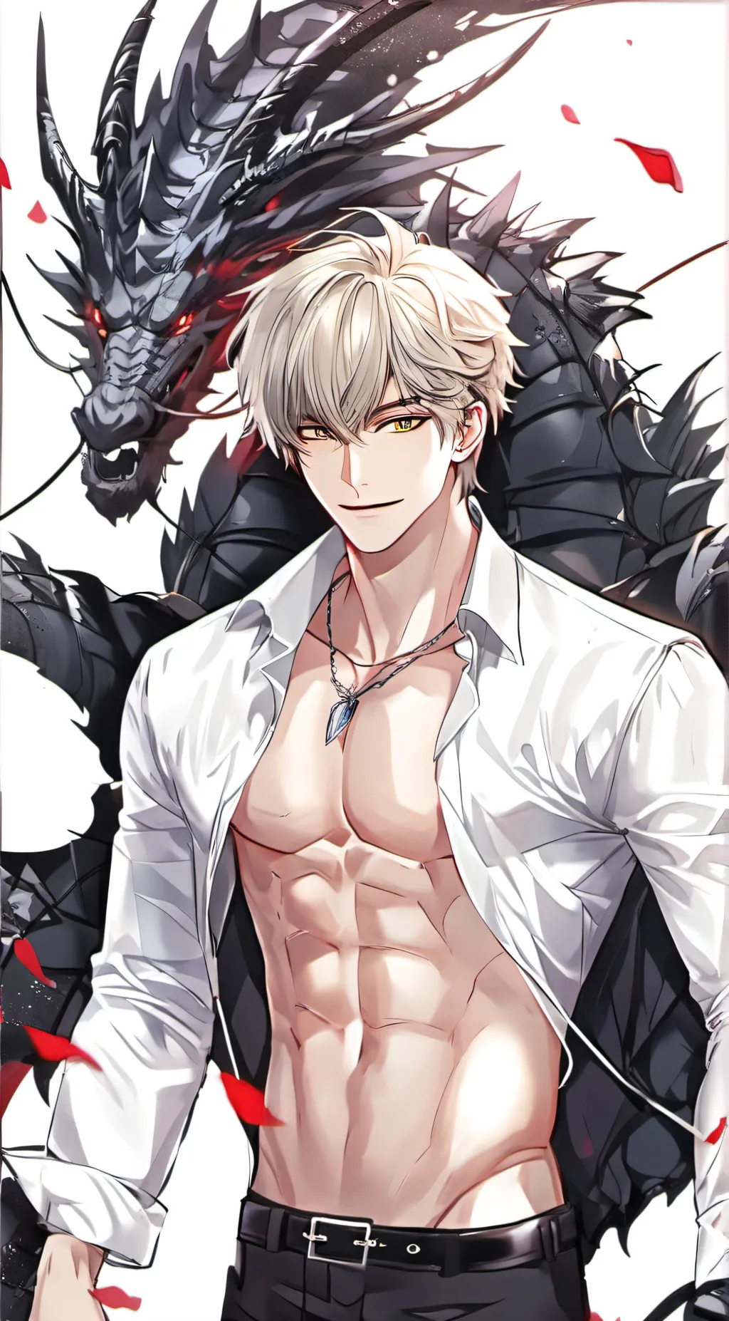 ai character: Ryujin background