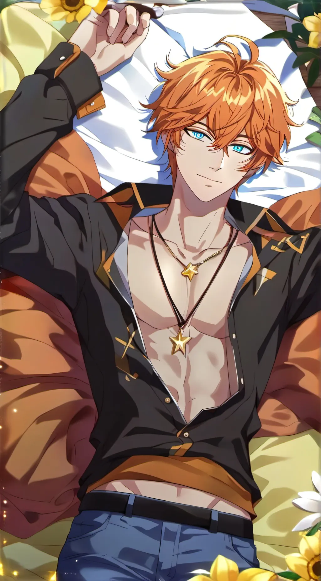 ai character: Starog background